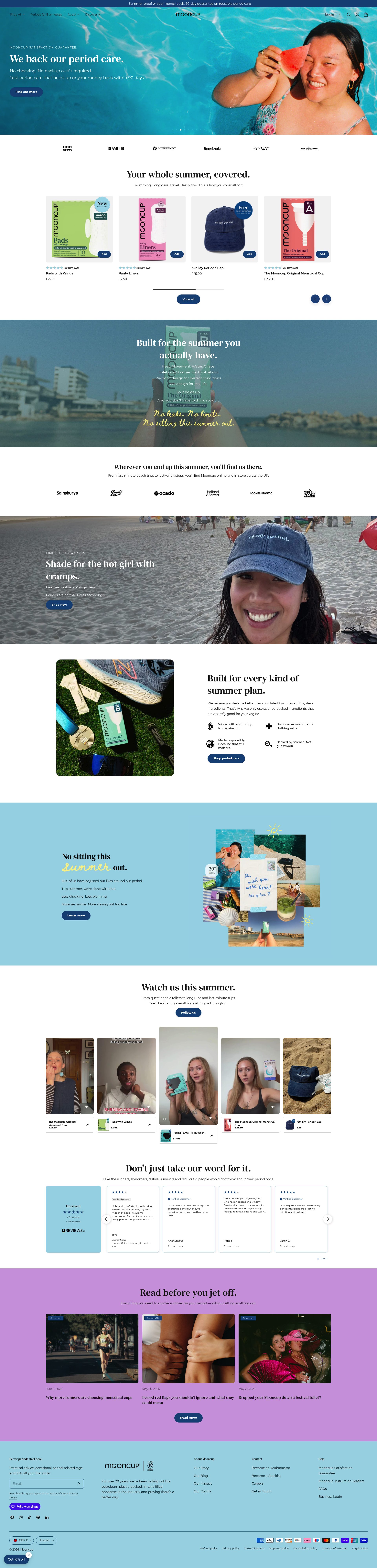 Sisters homepage