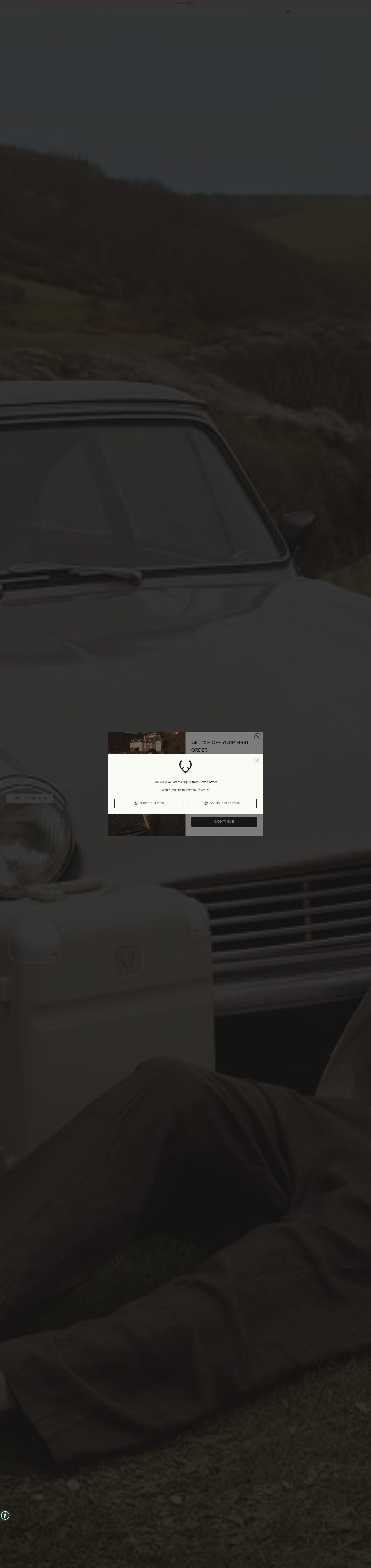Antler homepage