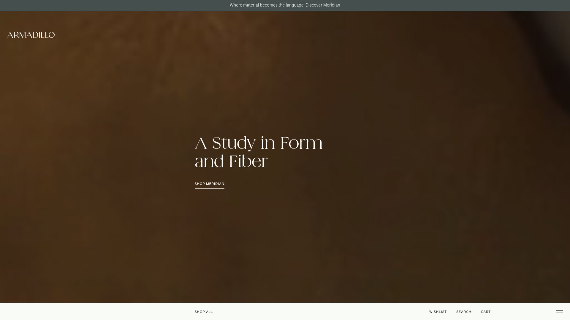Armadillo homepage