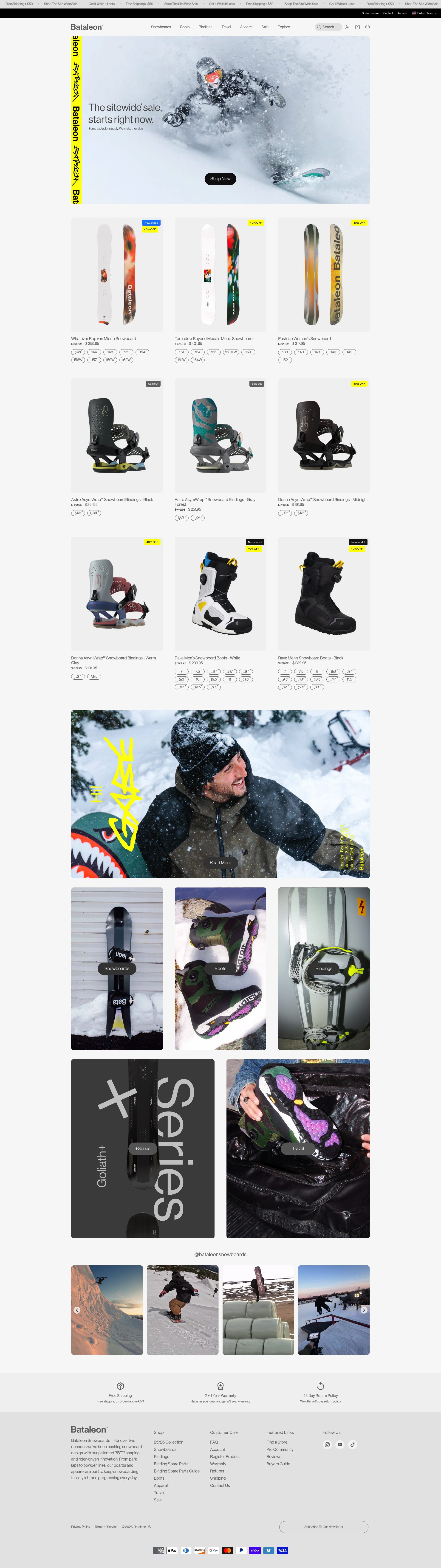 Bataleon homepage