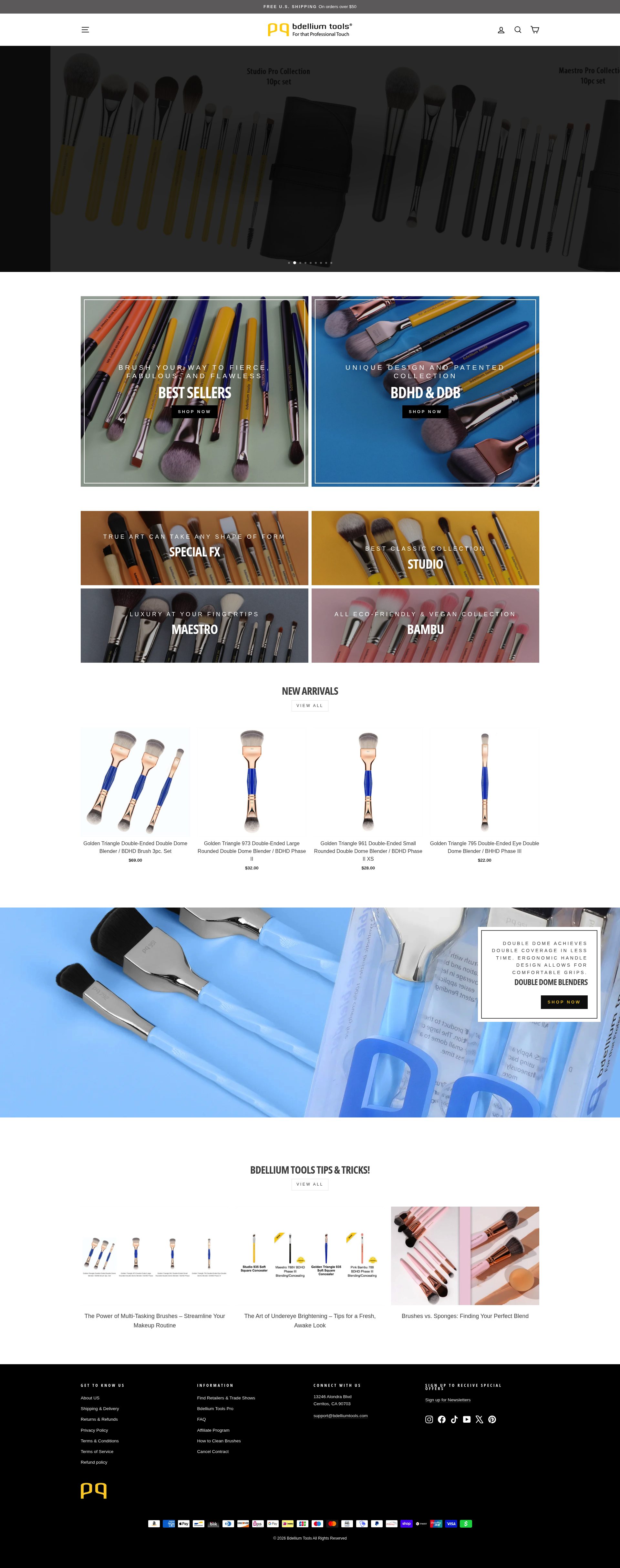 Bdellium Tools homepage