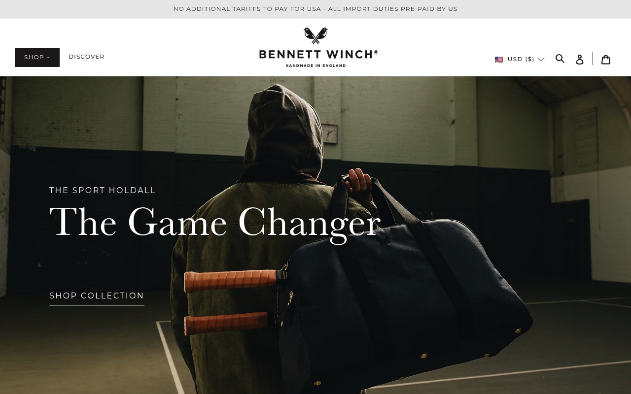 Bennett Winch homepage