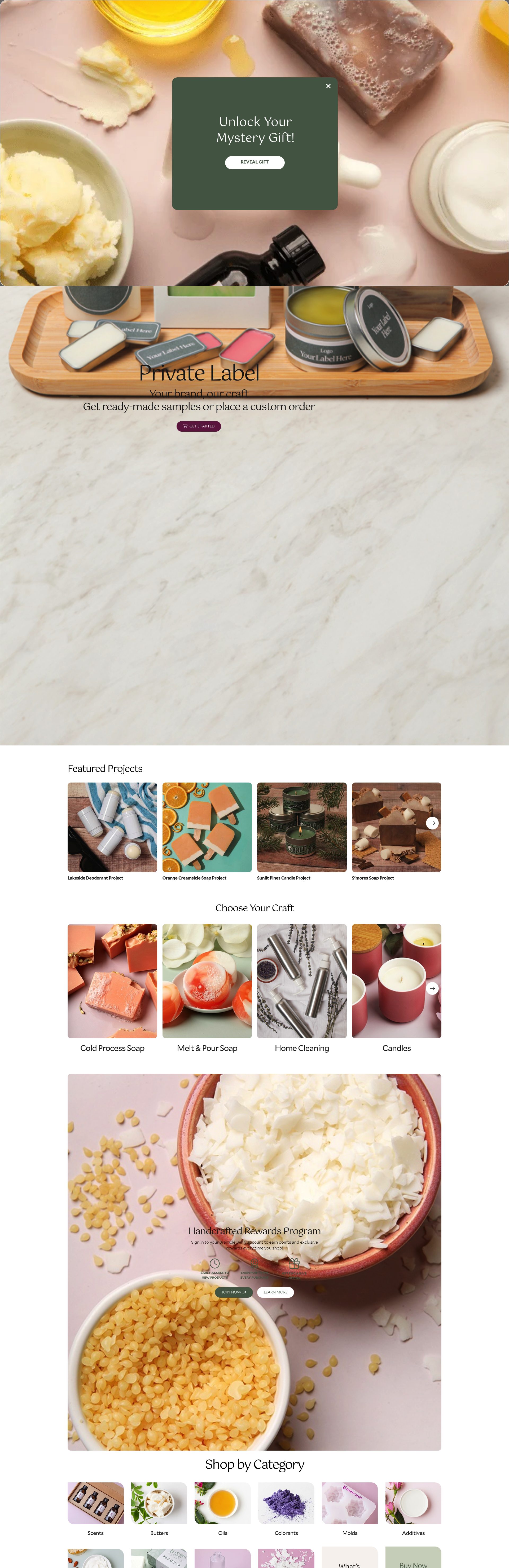 Brambleberry homepage