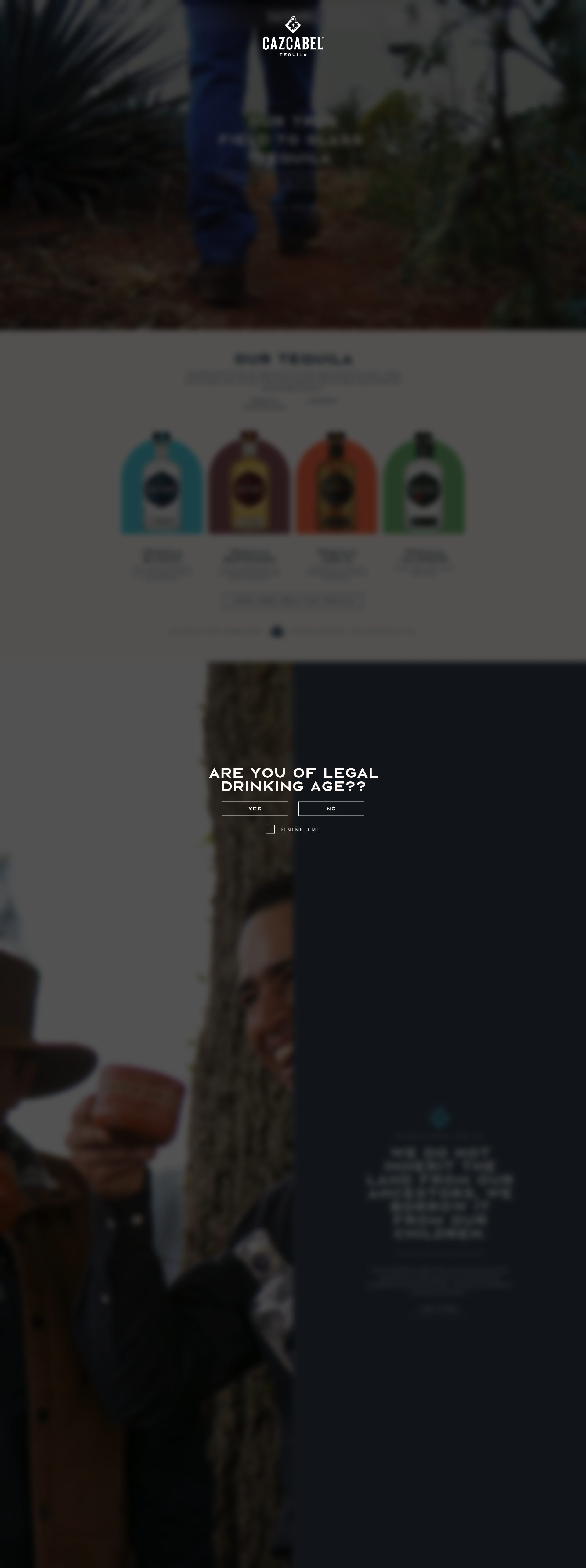 Cazcabel homepage