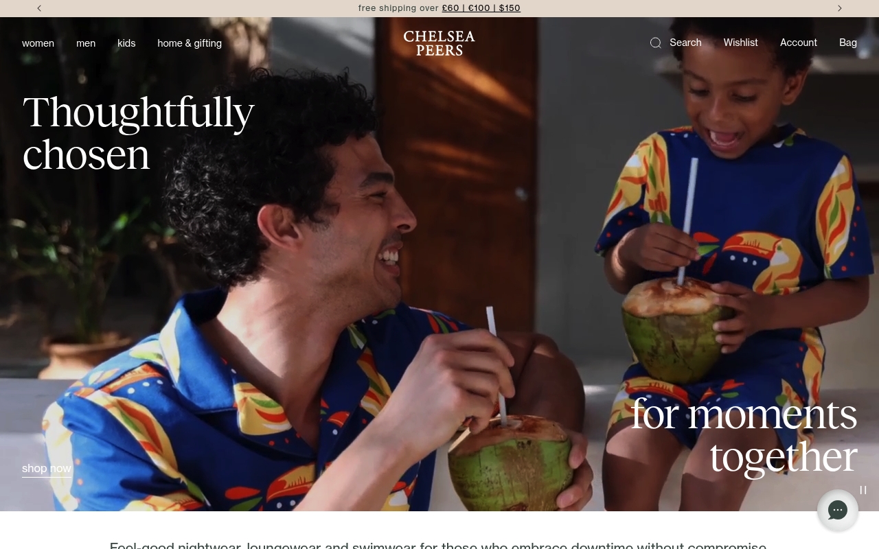 Chelsea Peers homepage
