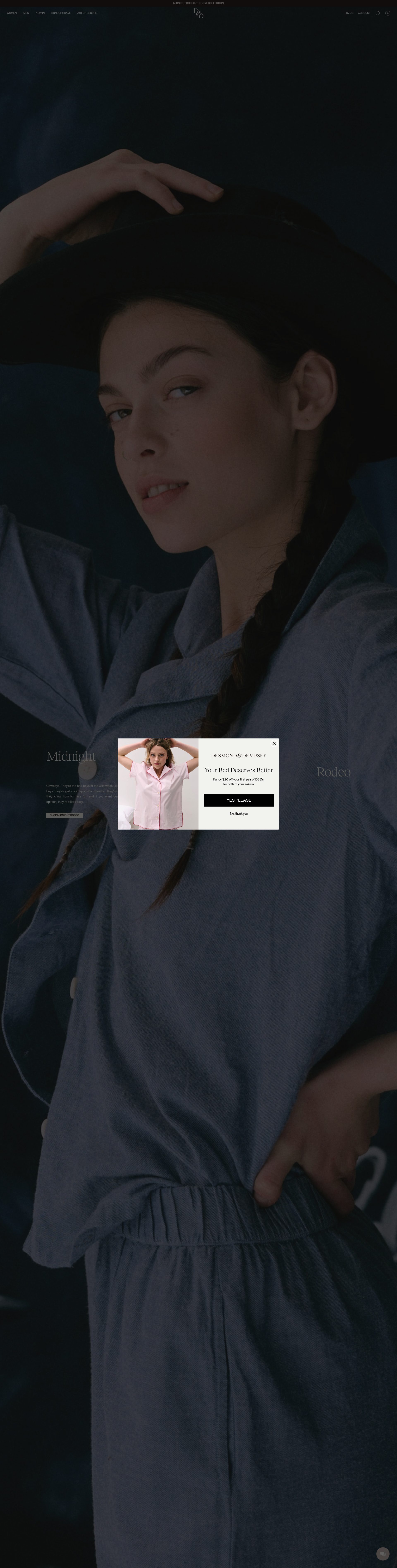 Desmond and Dempsey homepage