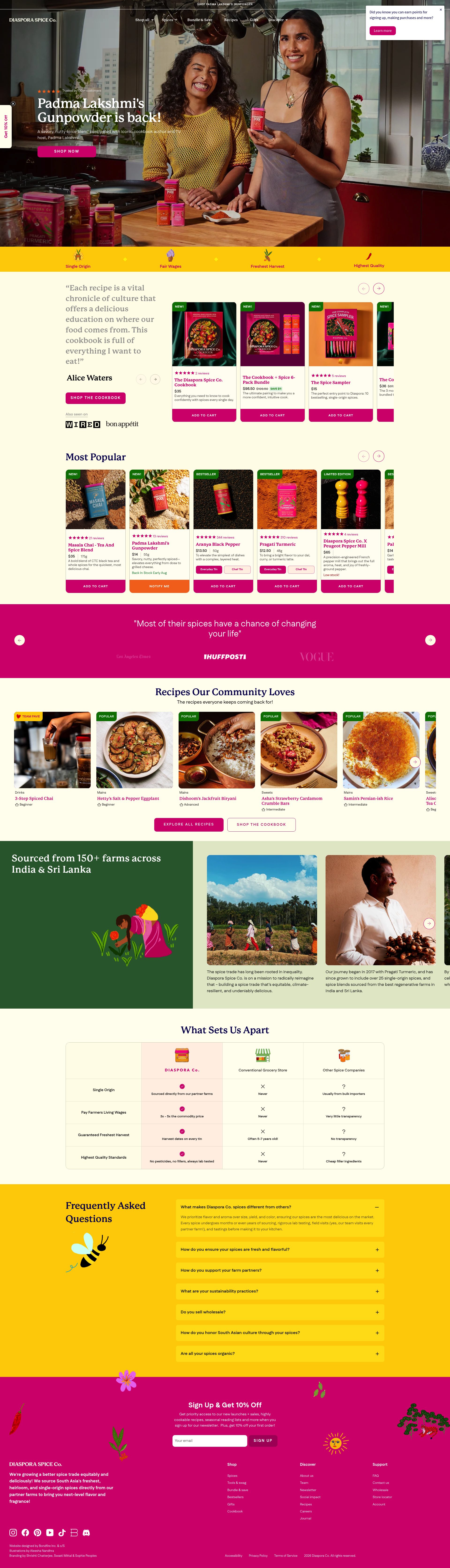 Diaspora-co homepage