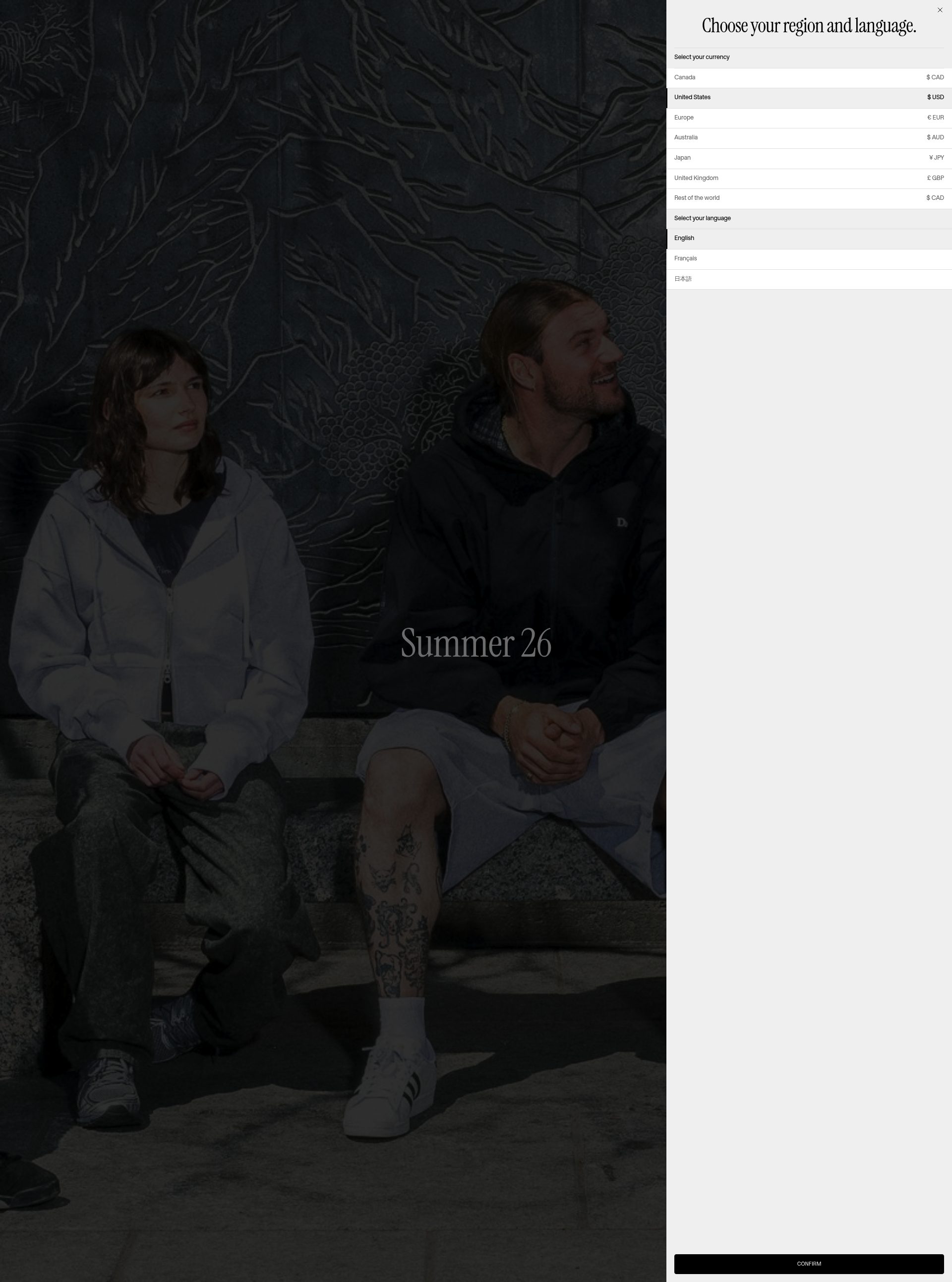 Dime MTL homepage