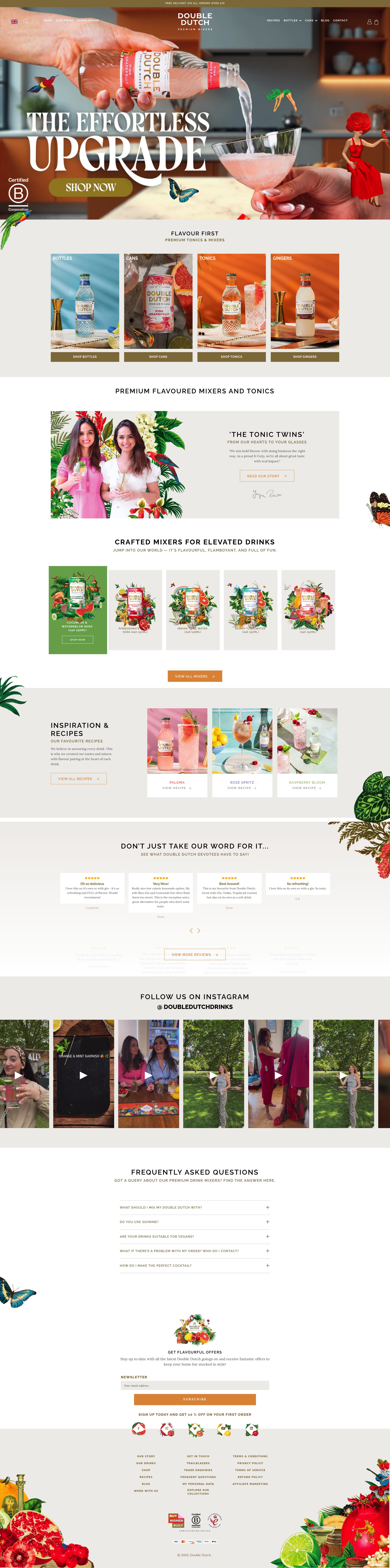 Double Dutch homepage