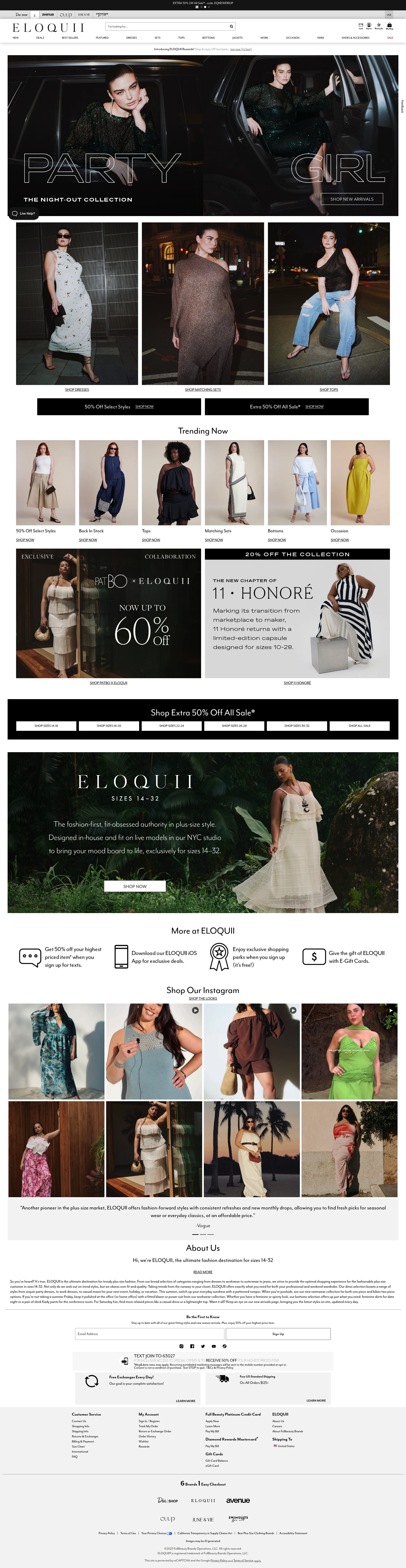 Eloquii homepage