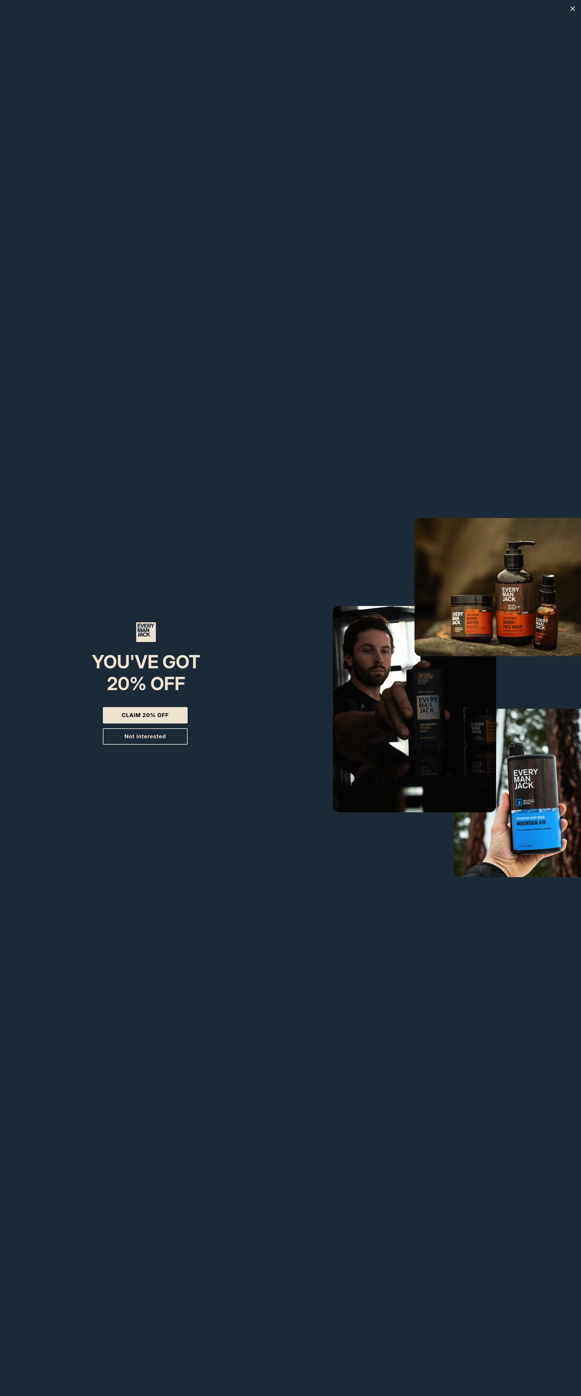 Every Man Jack homepage screenshot
