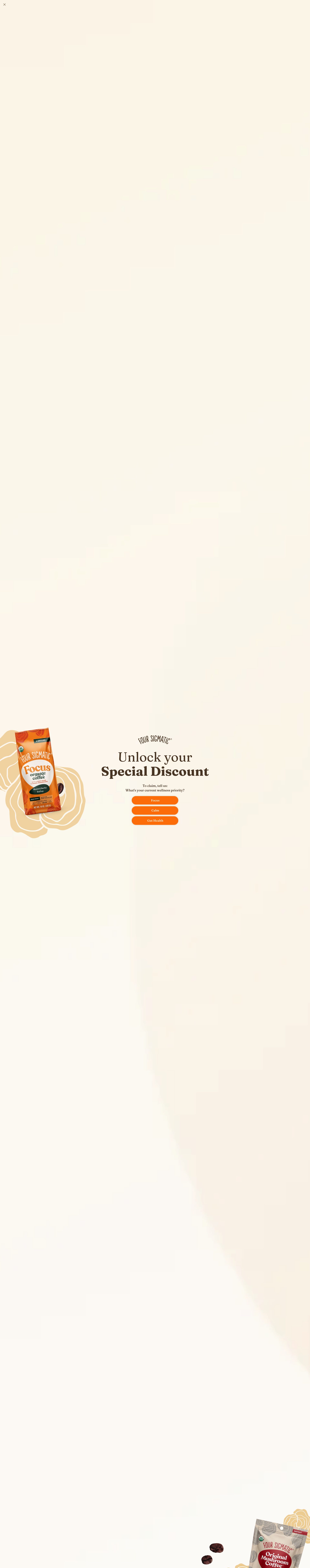 Four Sigmatic homepage
