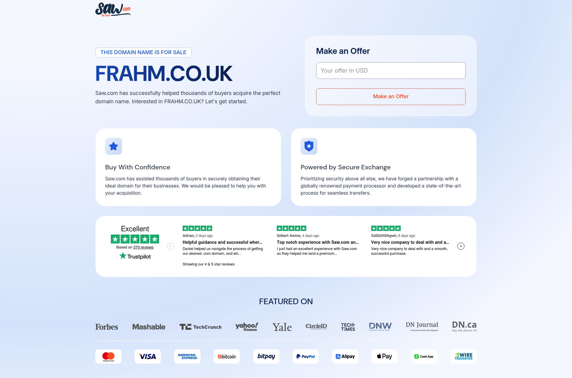 FRAHM Jacket homepage