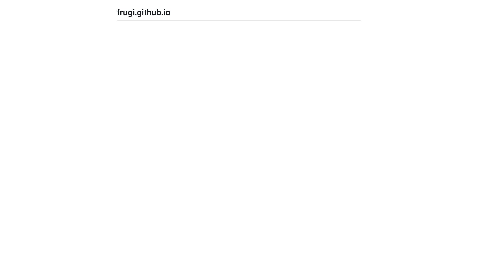 Frugi Maternity homepage