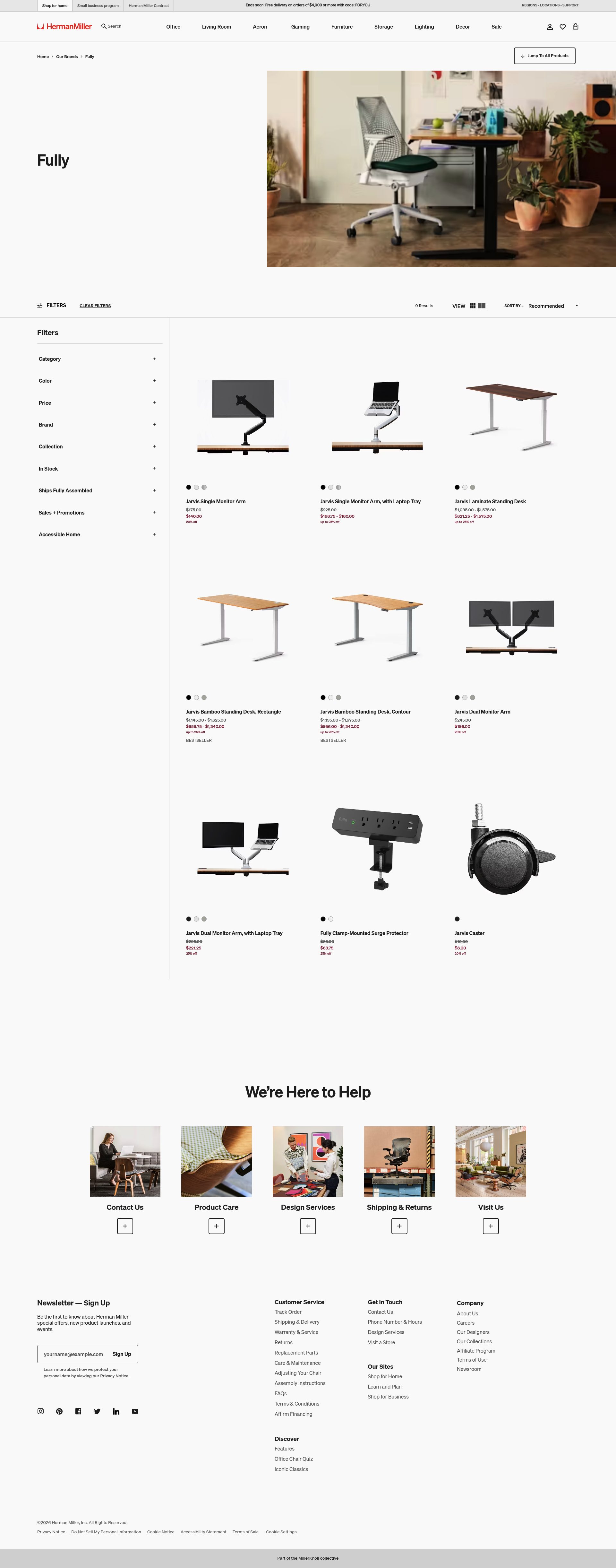 Fully homepage