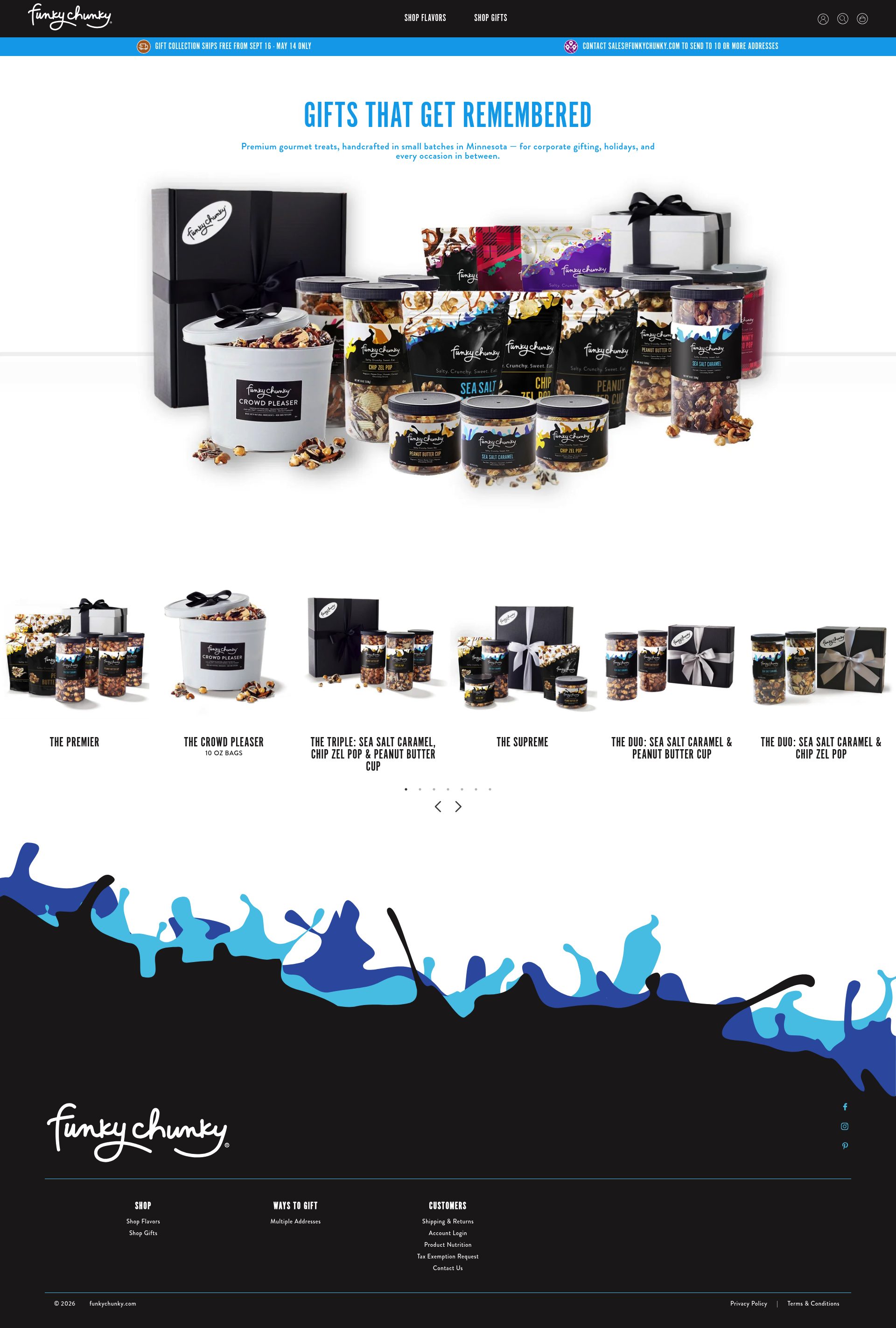 Funky Chunky homepage