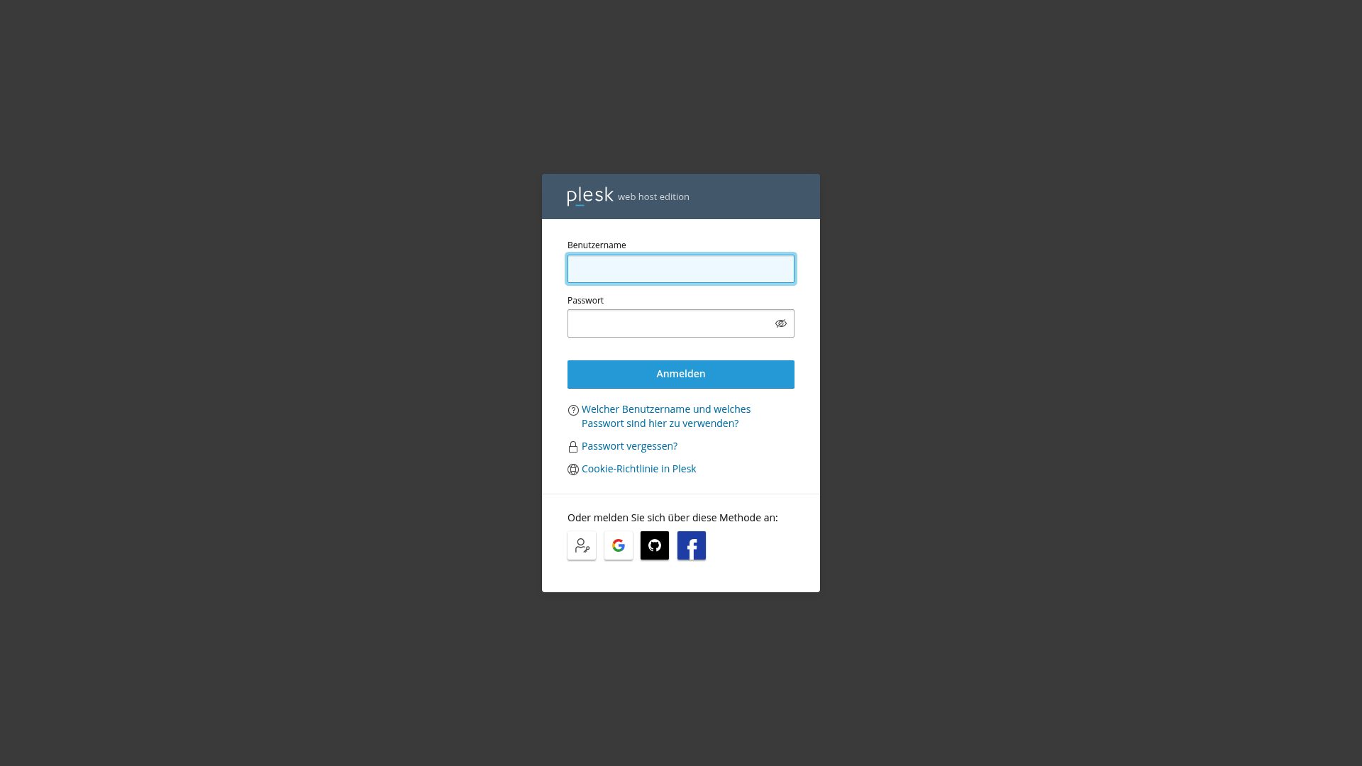 Golde homepage