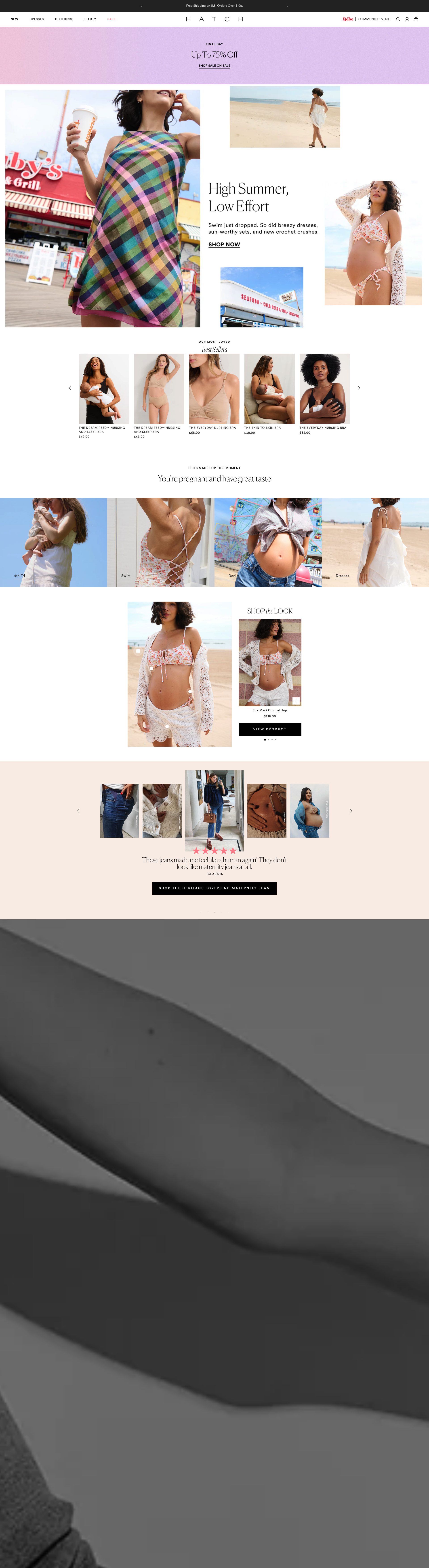 HATCH Collection homepage