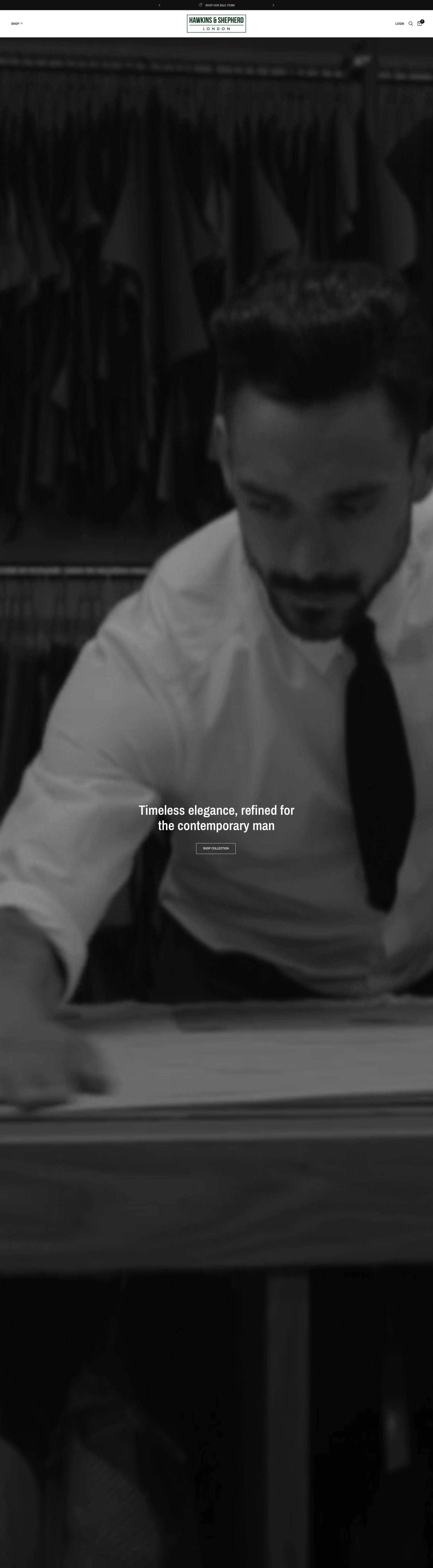 Hawkins & Shepherd homepage