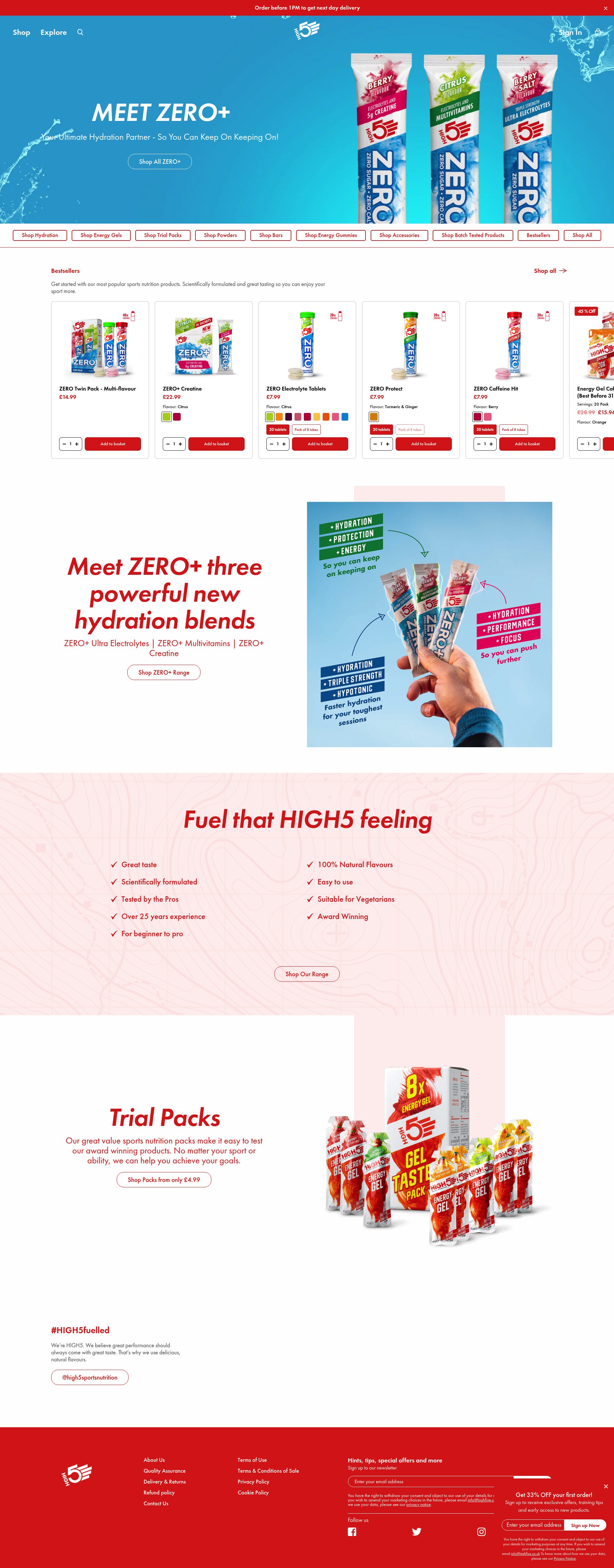 High5 homepage