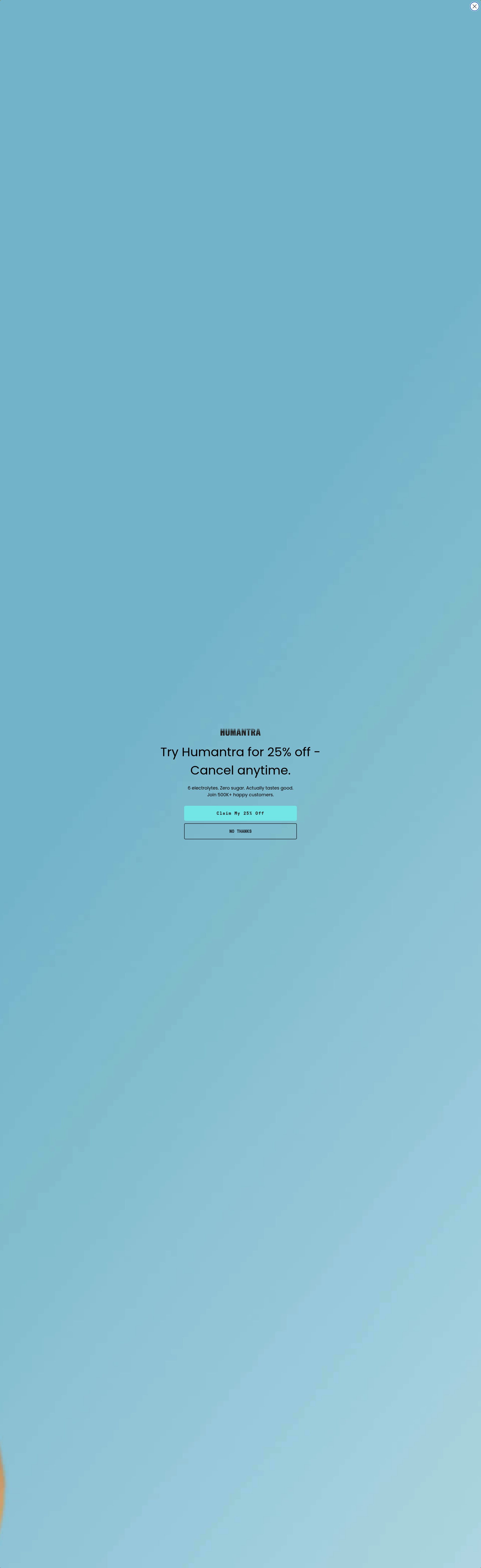Humantra homepage