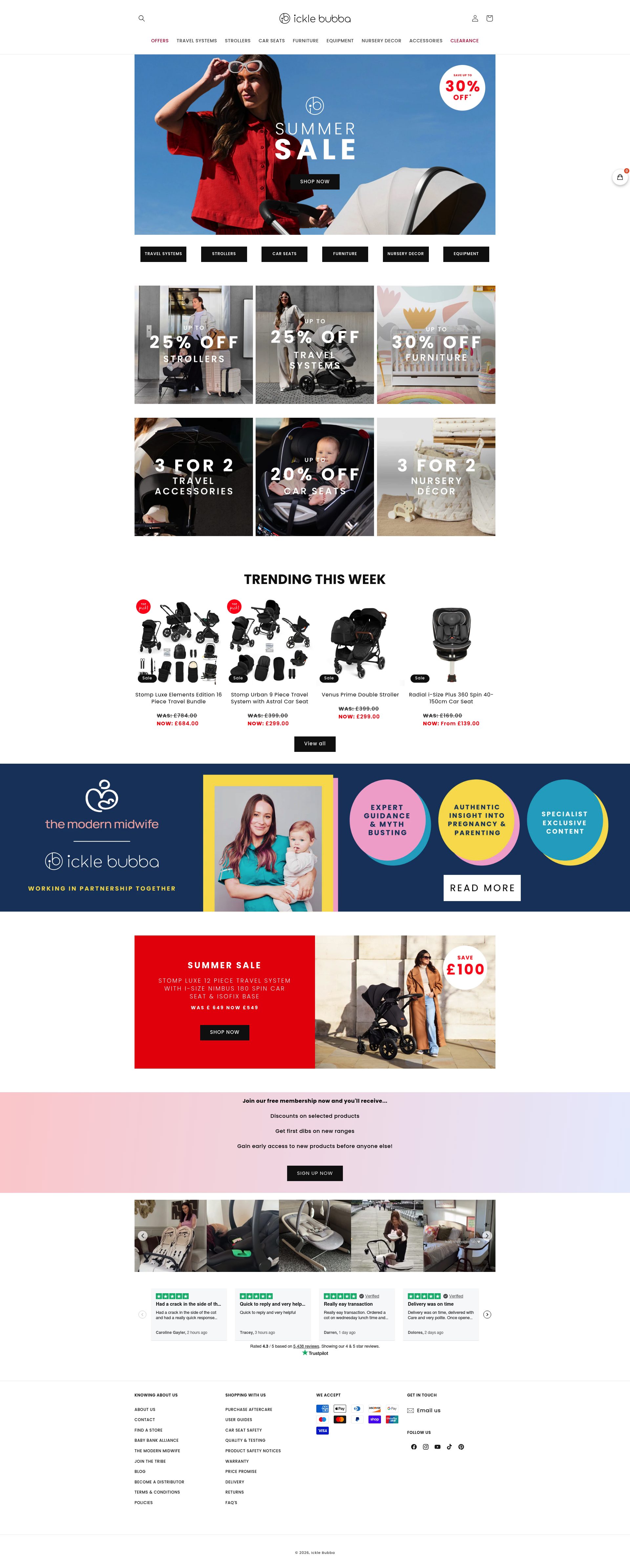 Ickle Bubba homepage