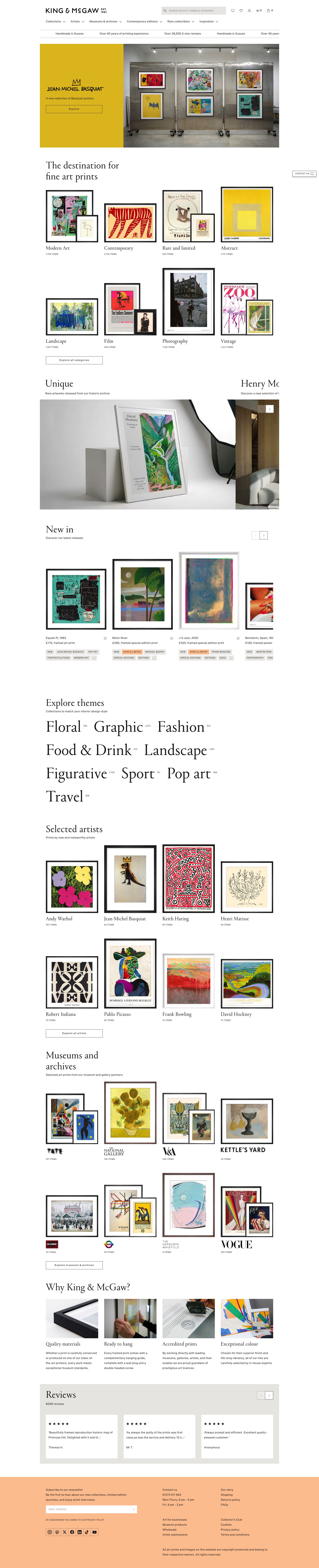 King And Mcgaw homepage screenshot