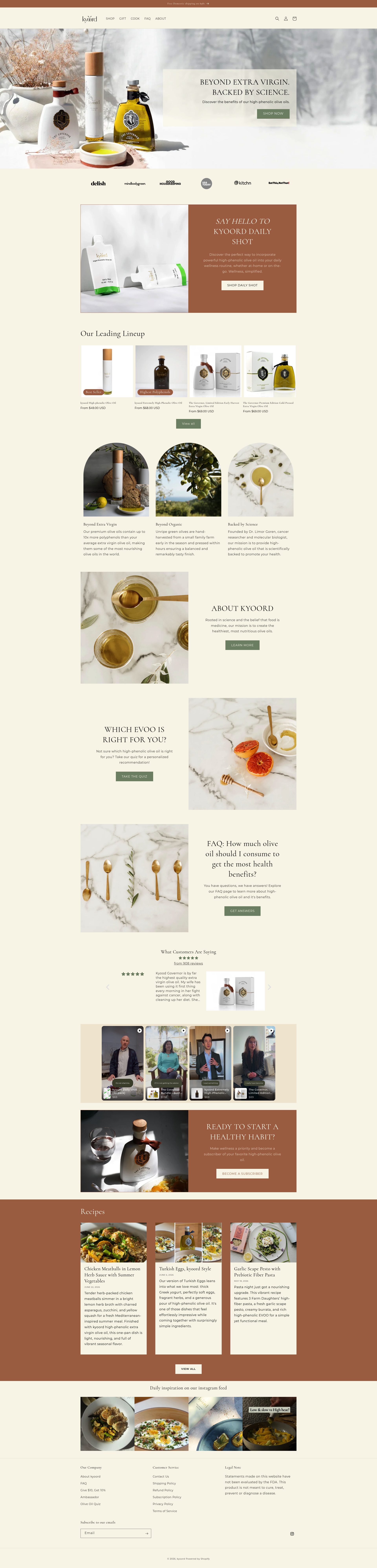 Kyoord homepage