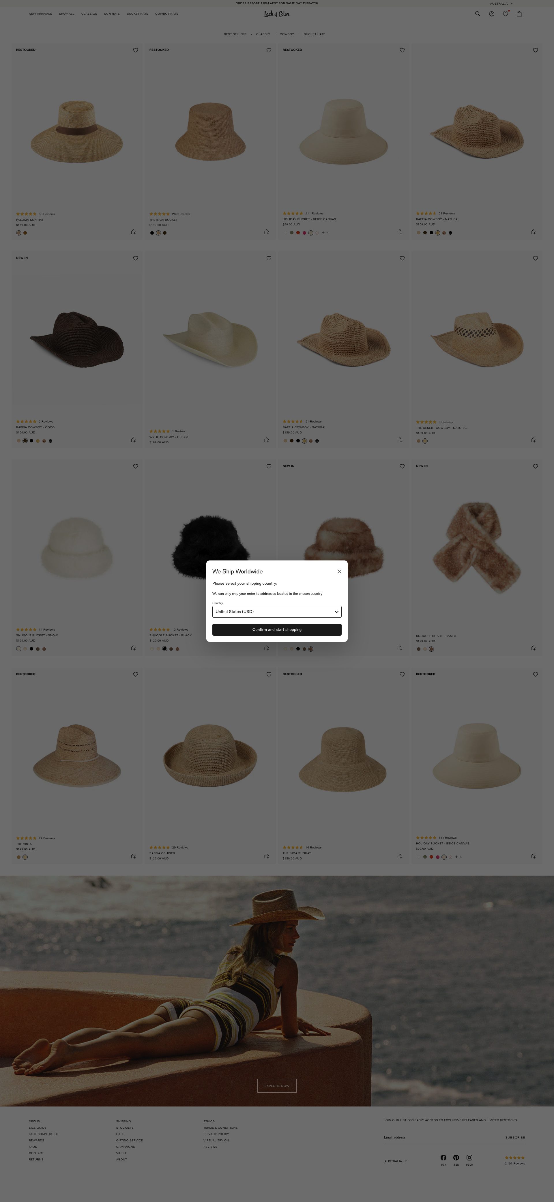 lack-of-color homepage