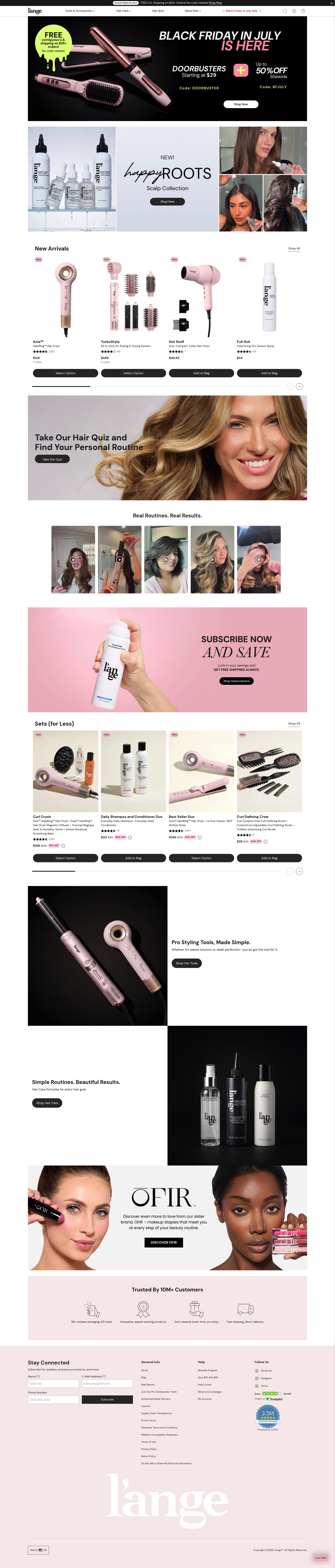 lange-hair homepage