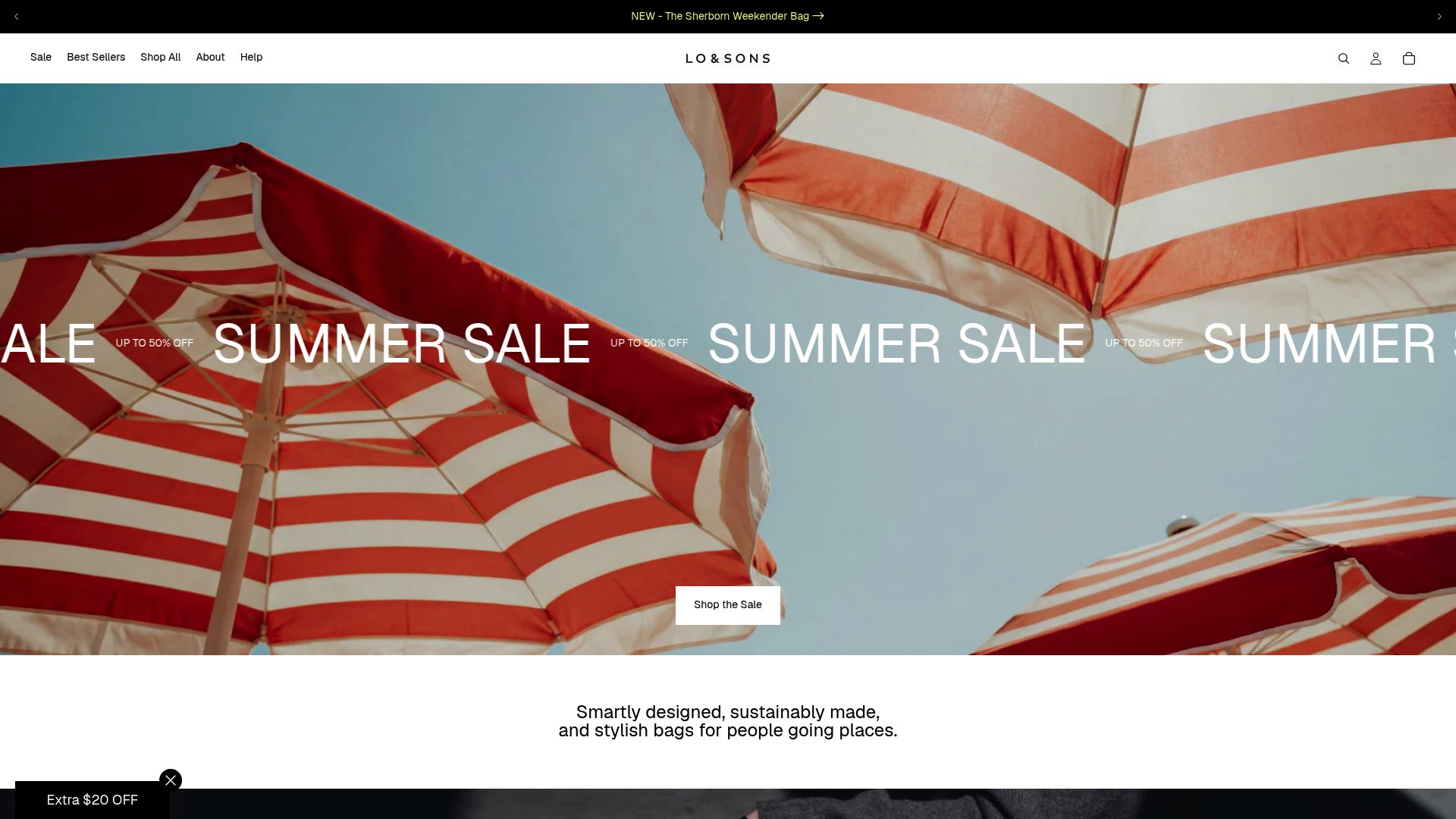 Lo and Sons homepage