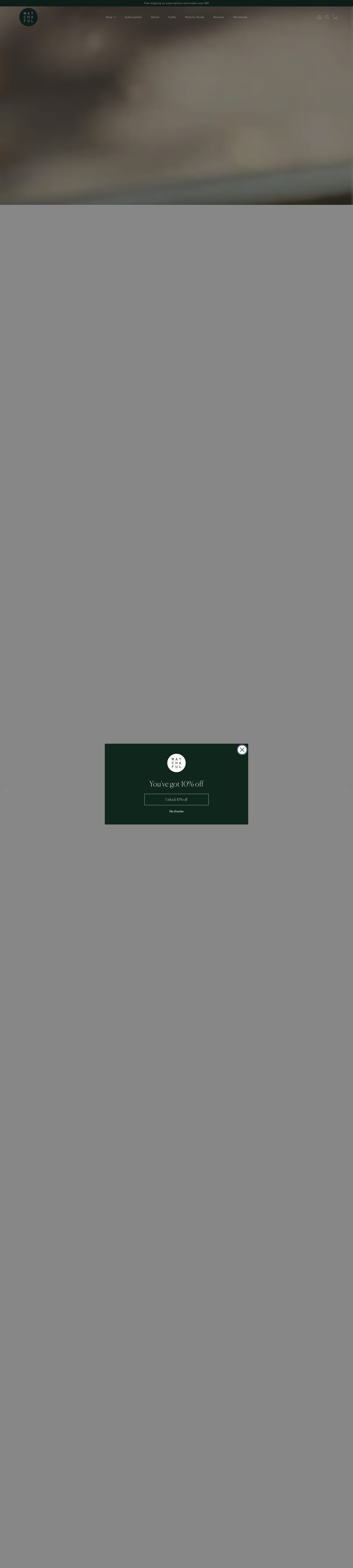 Matchaful homepage