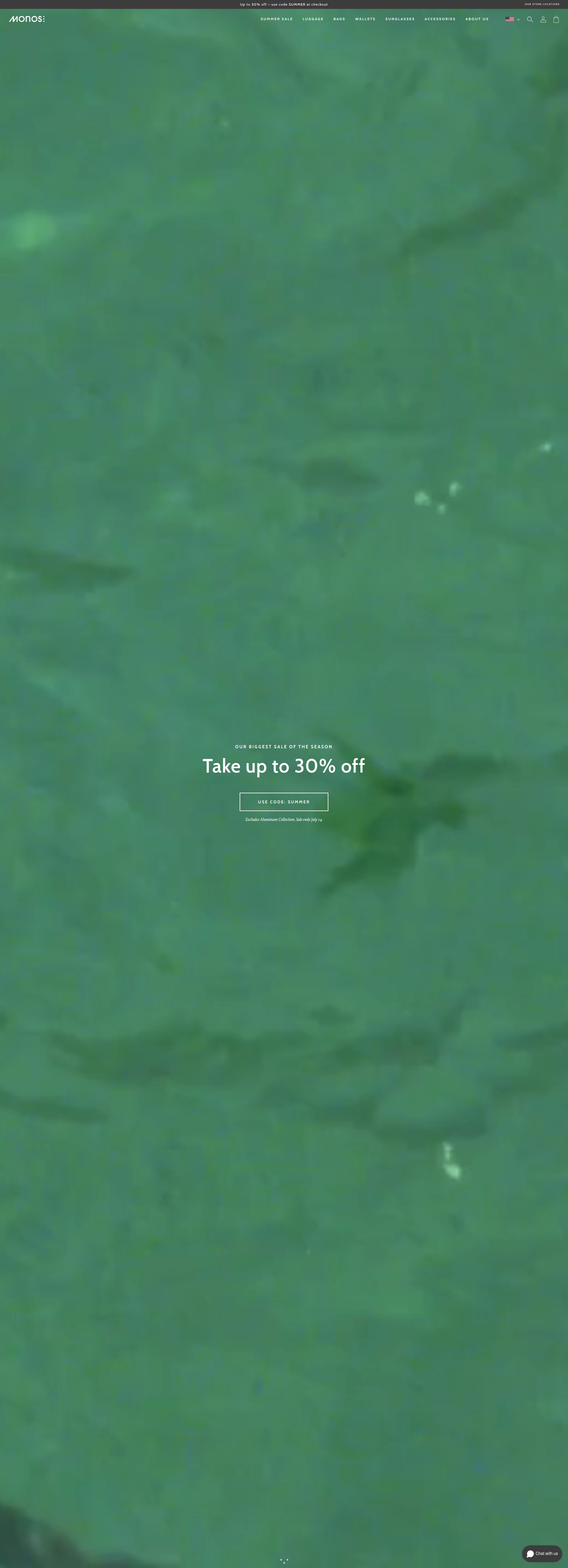 Monos homepage