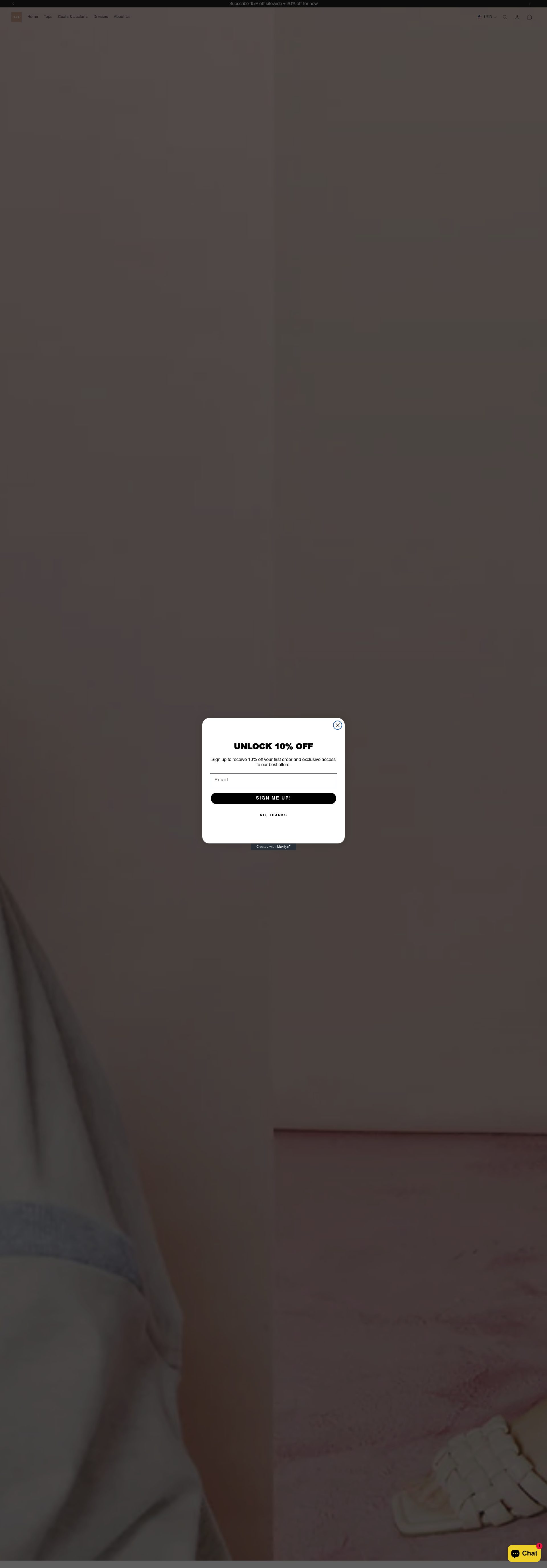 Nap Loungewear homepage screenshot