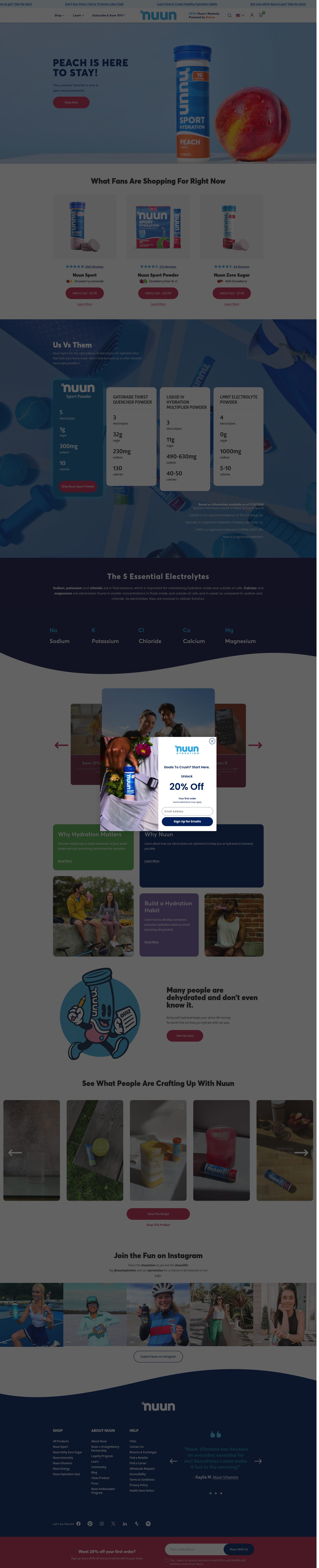 NUUN homepage