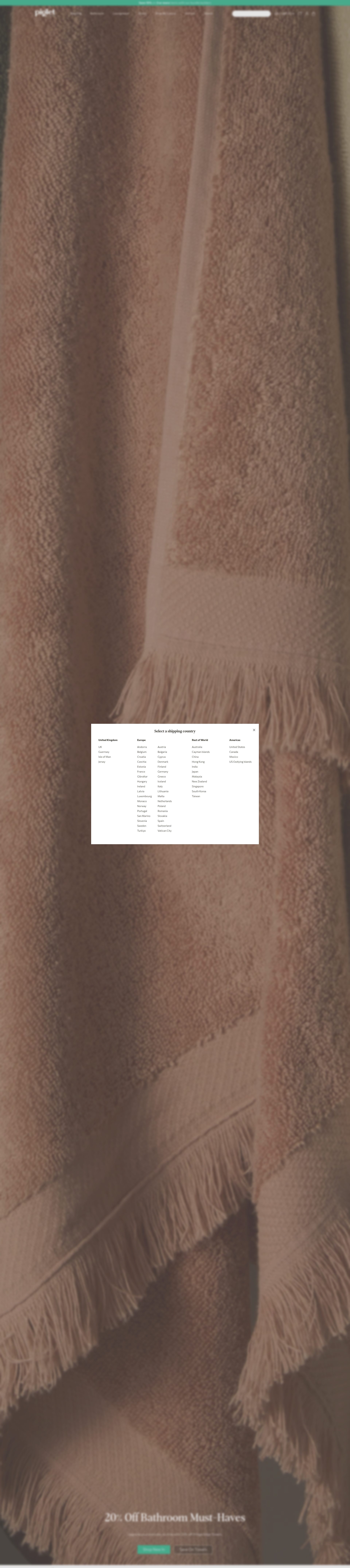 Piglet in Bed homepage