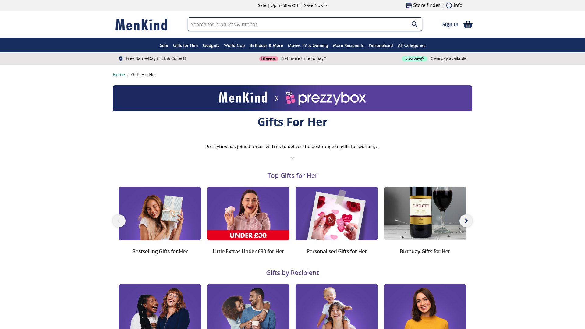 Prezzybox — subscription box Shopify store