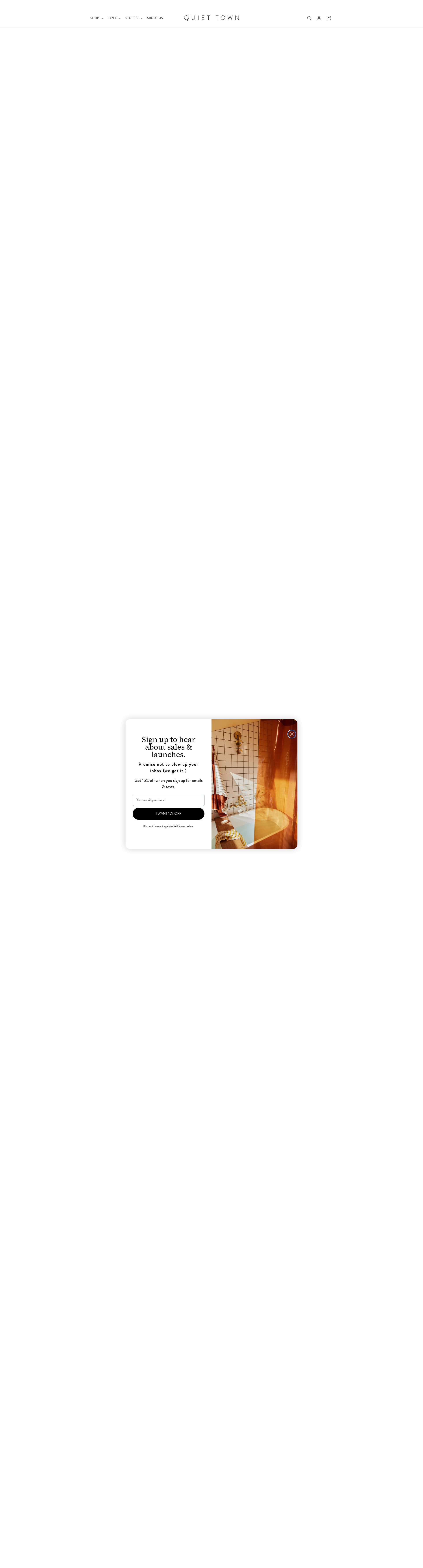Quiet Town homepage