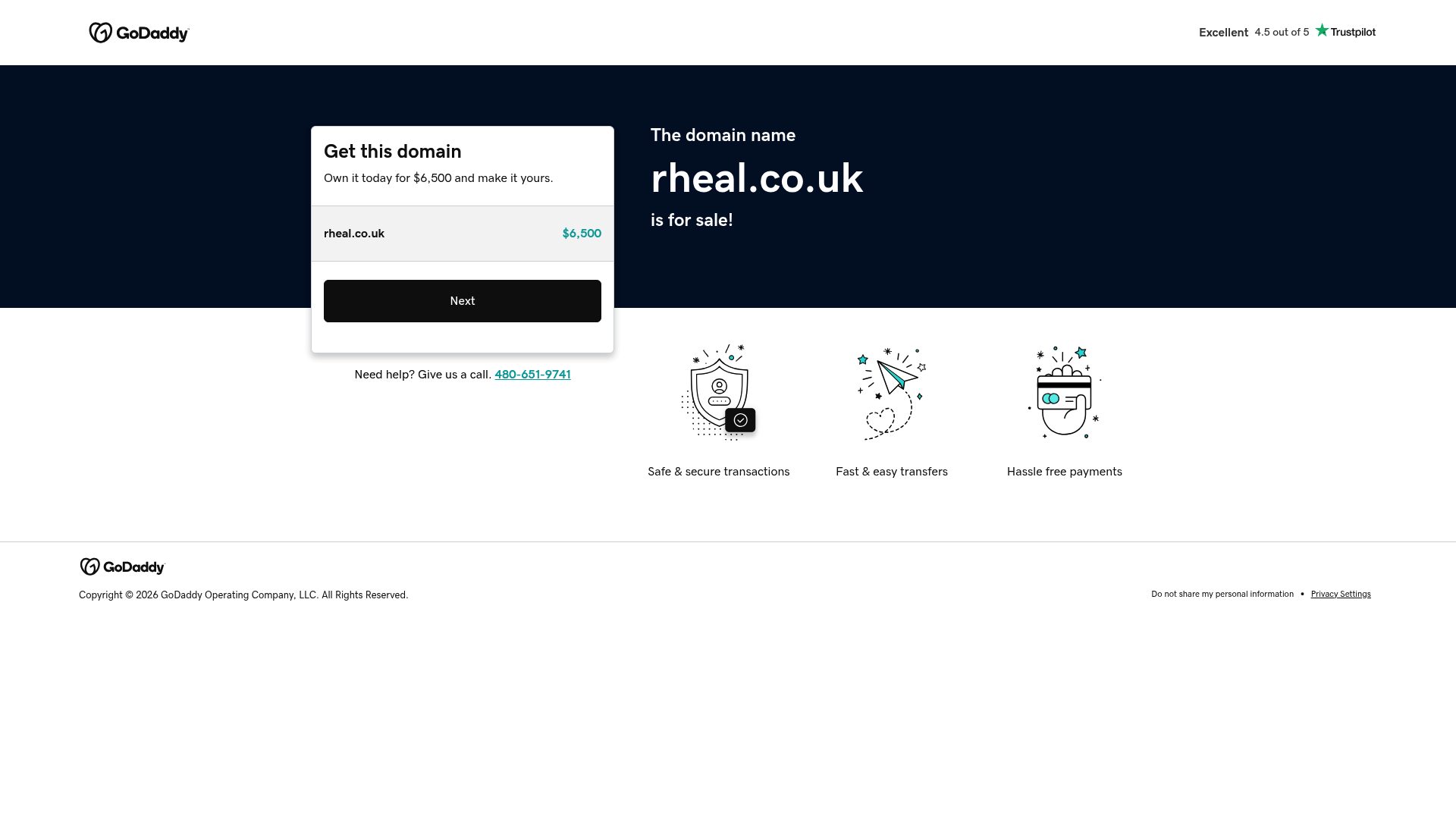Rheal Superfoods homepage