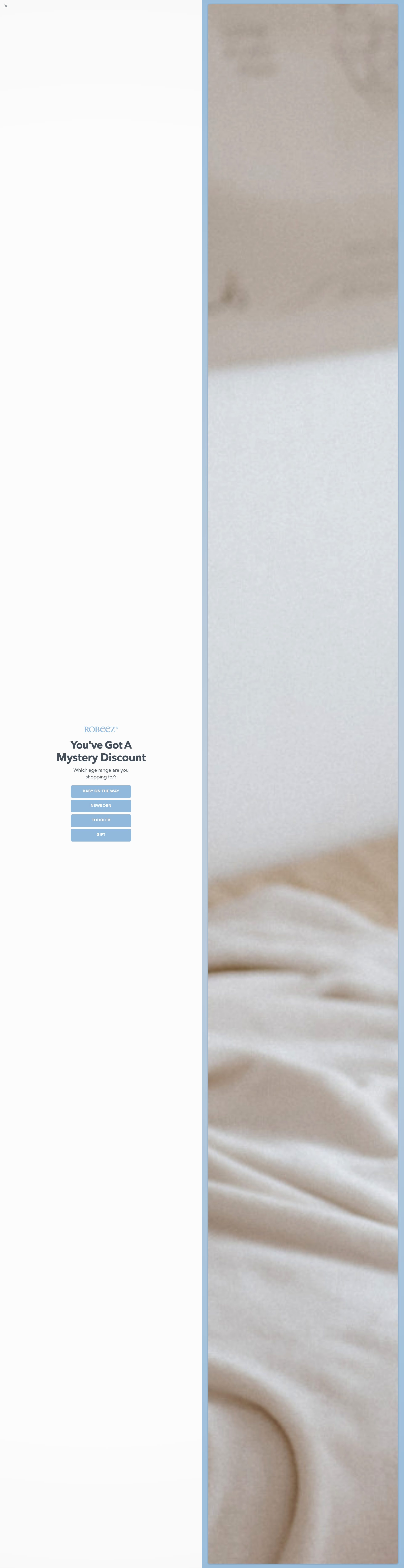 Robeez homepage