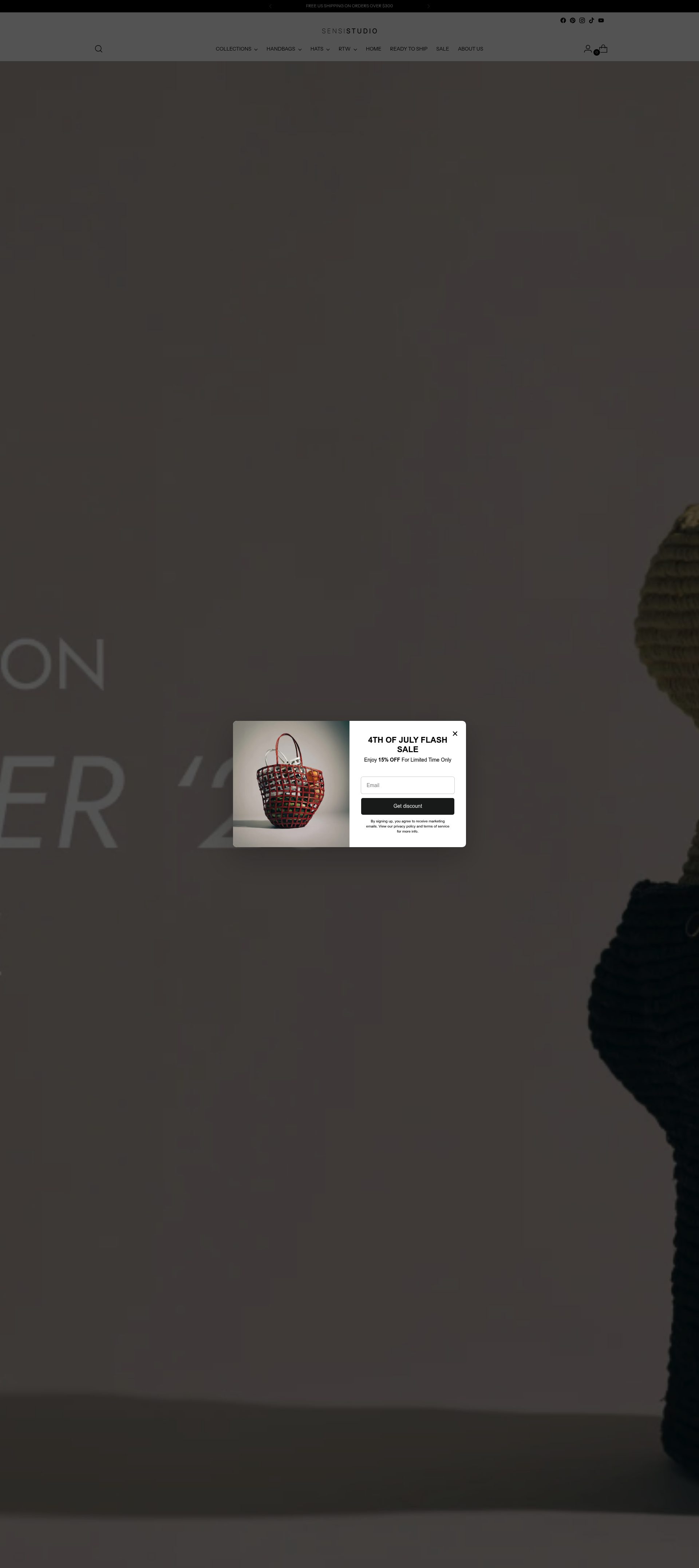 Sensi Studio homepage