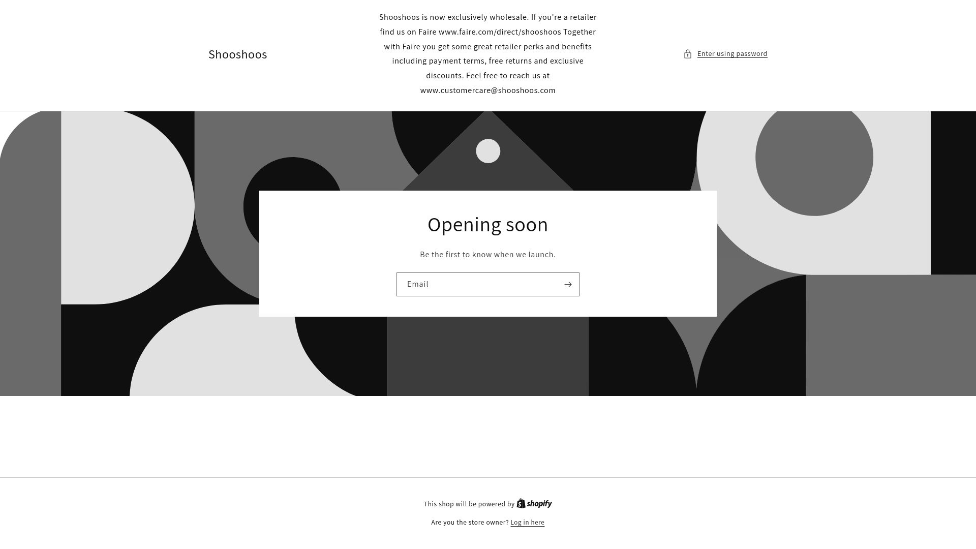Shooshoos homepage