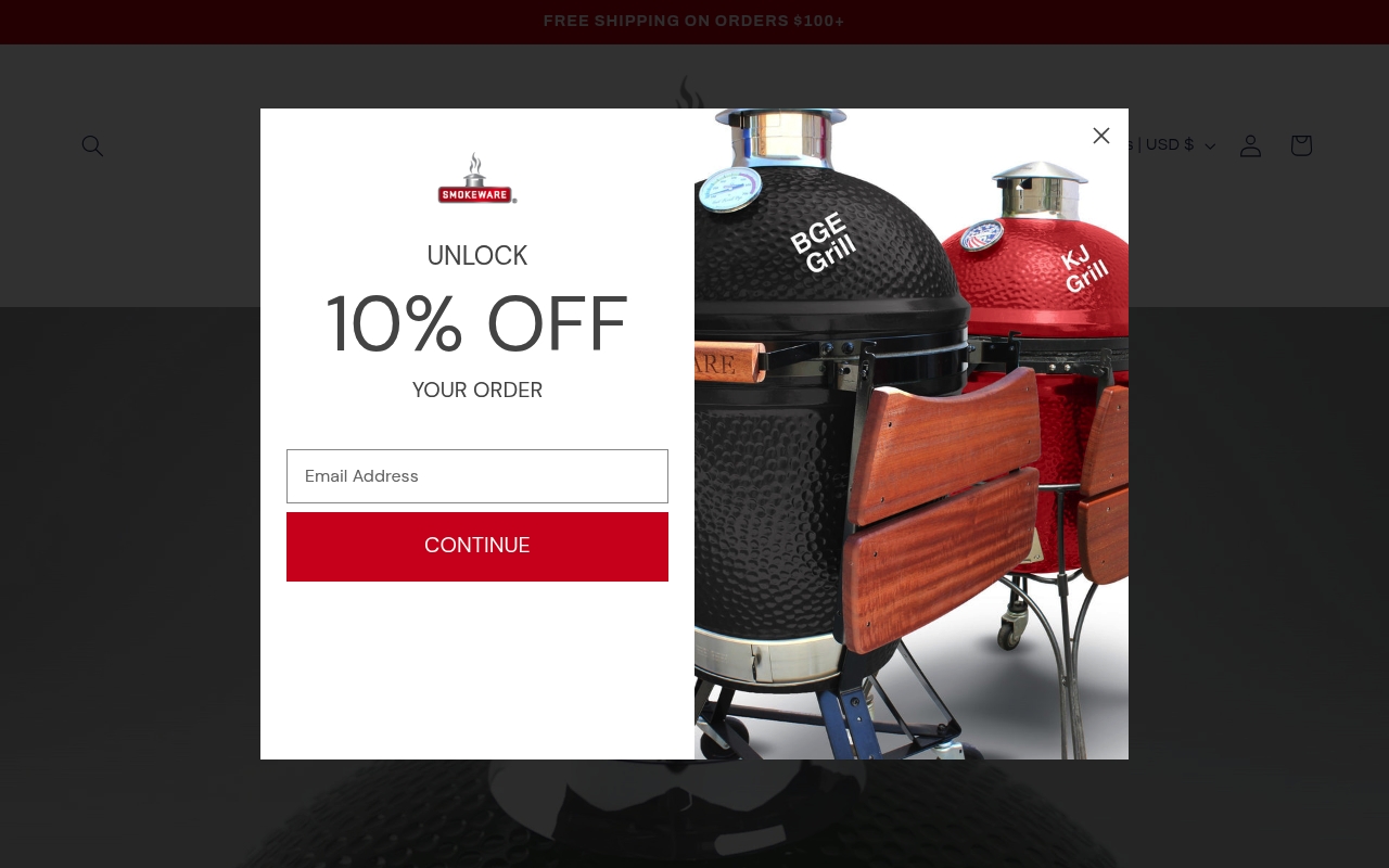 Smokeware homepage