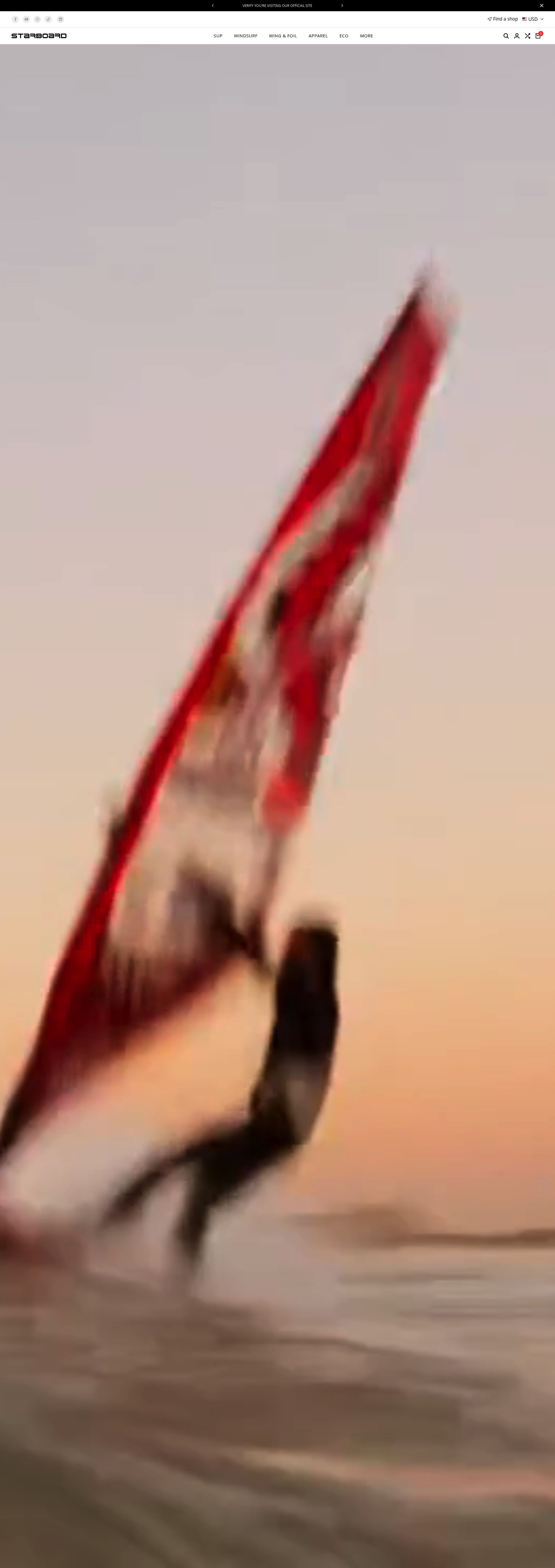 Starboard SUP homepage
