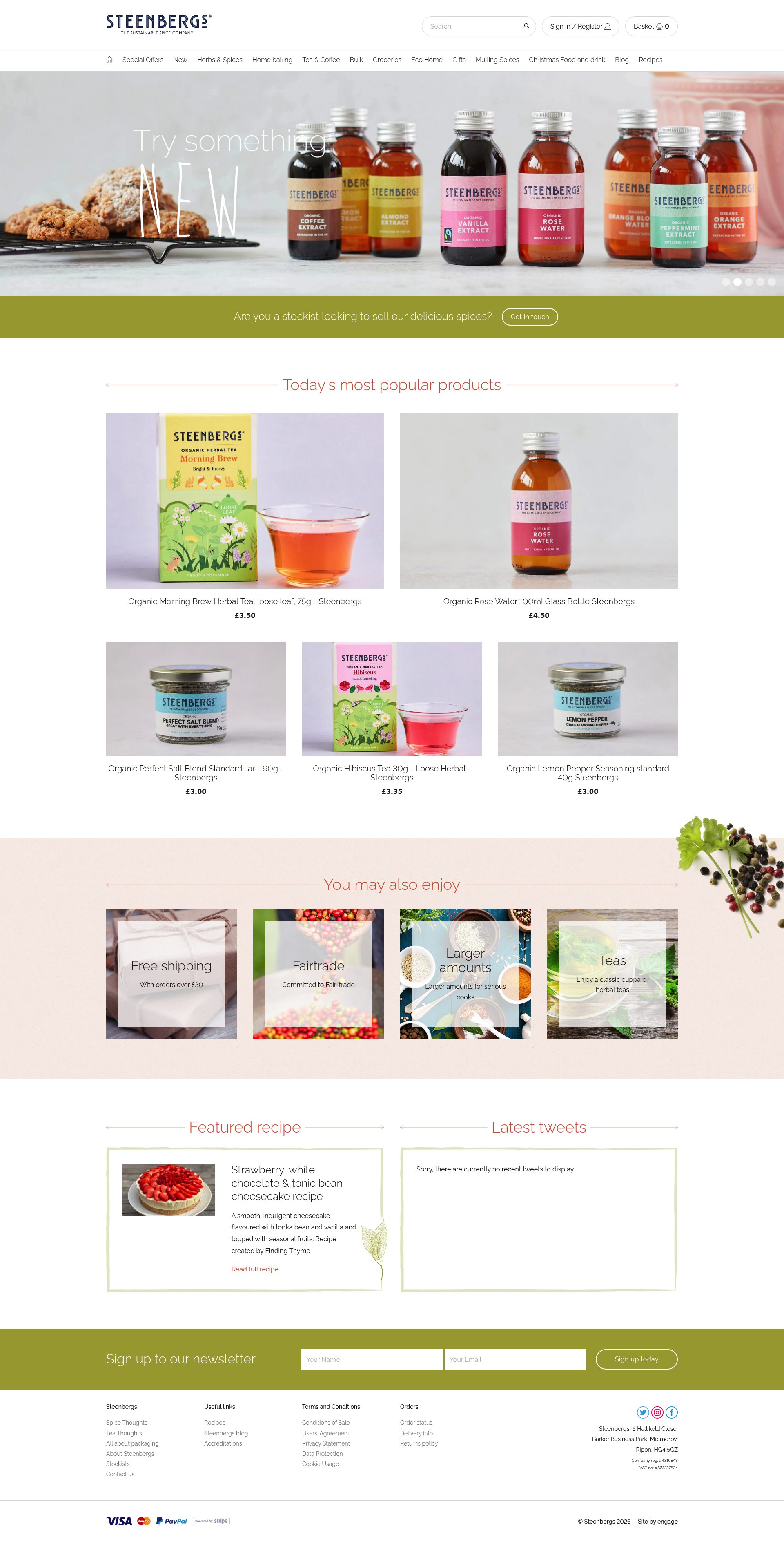Steenbergs homepage