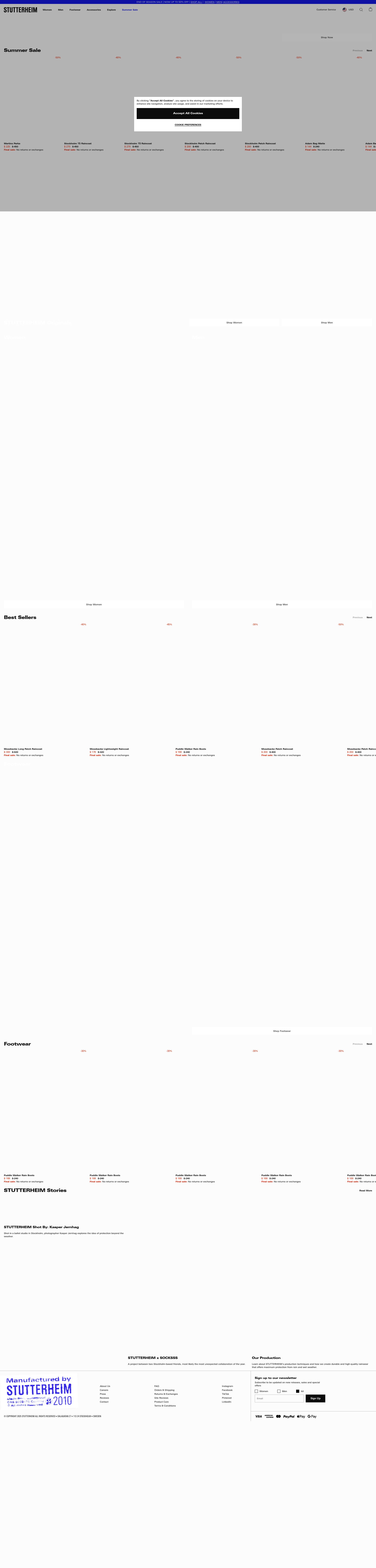 Stutterheim homepage