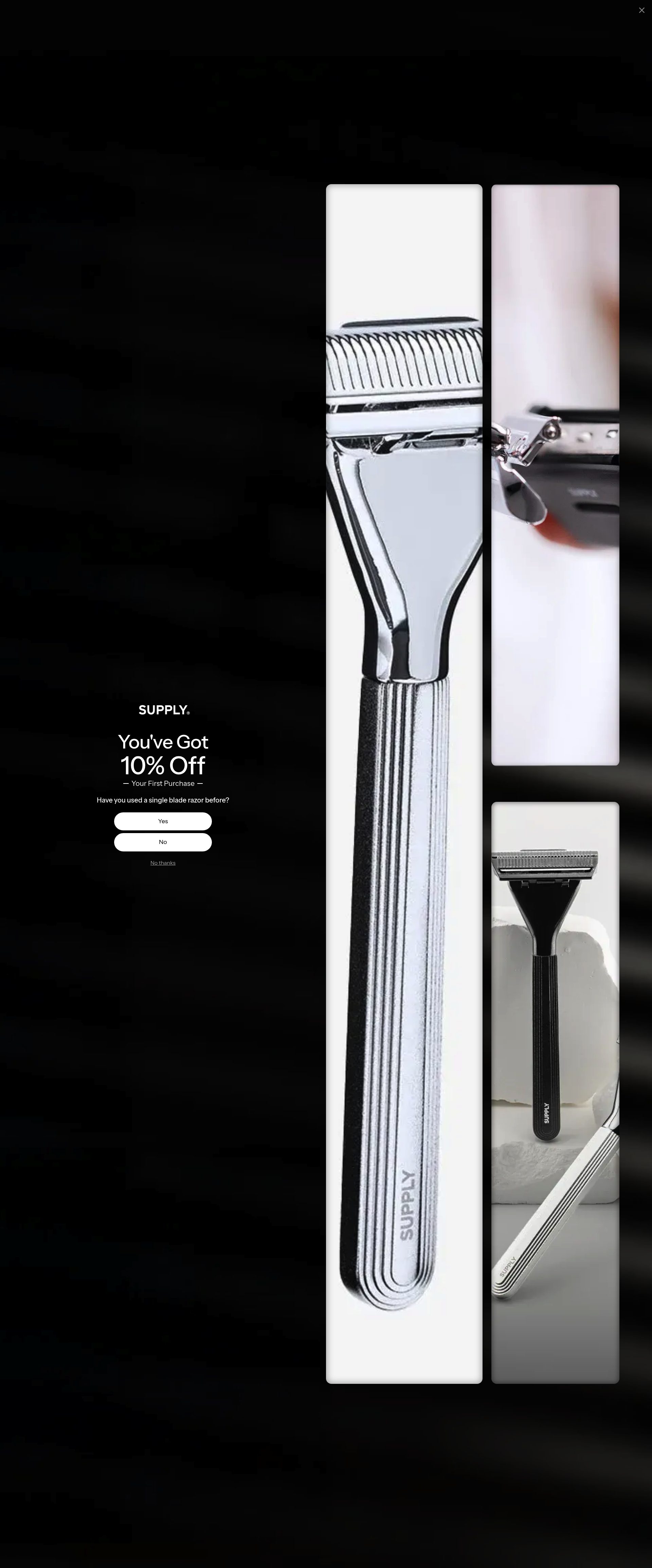 Supply homepage
