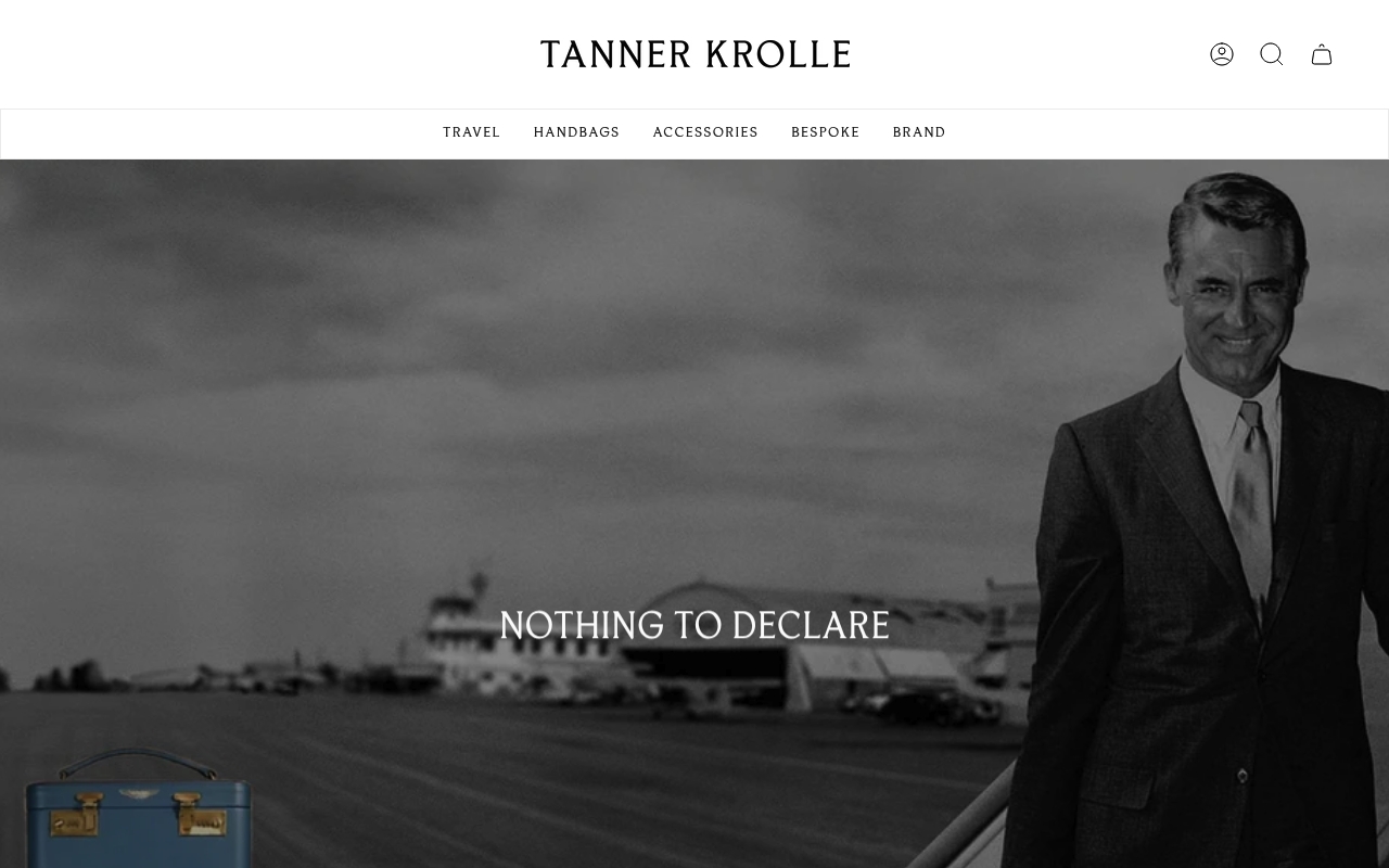 Tanner Krolle homepage