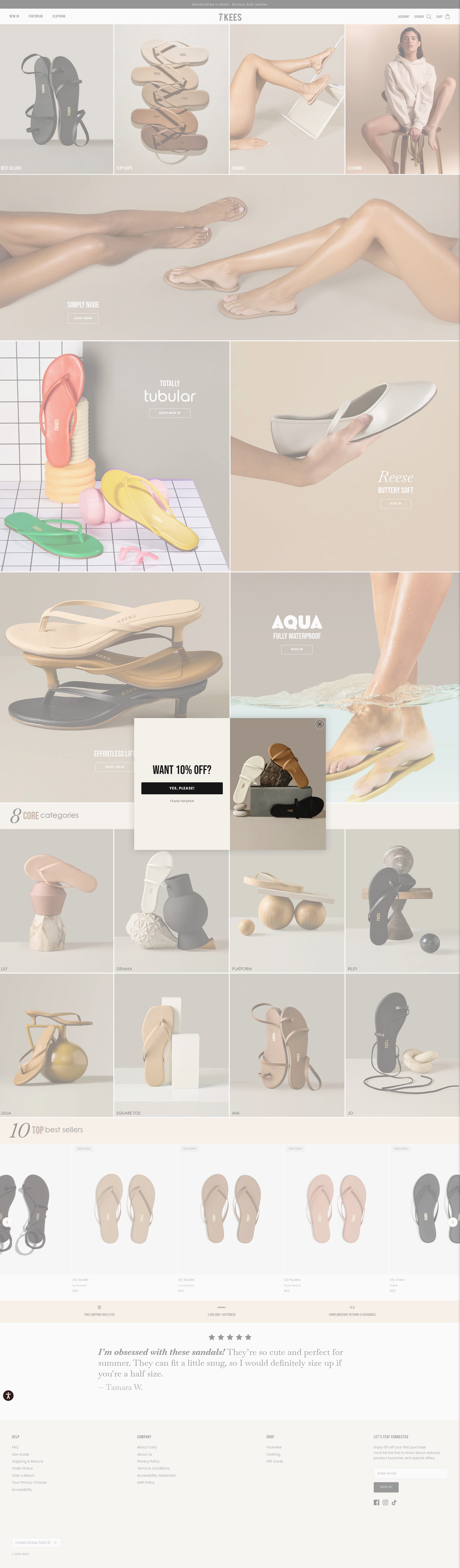 Tkees homepage