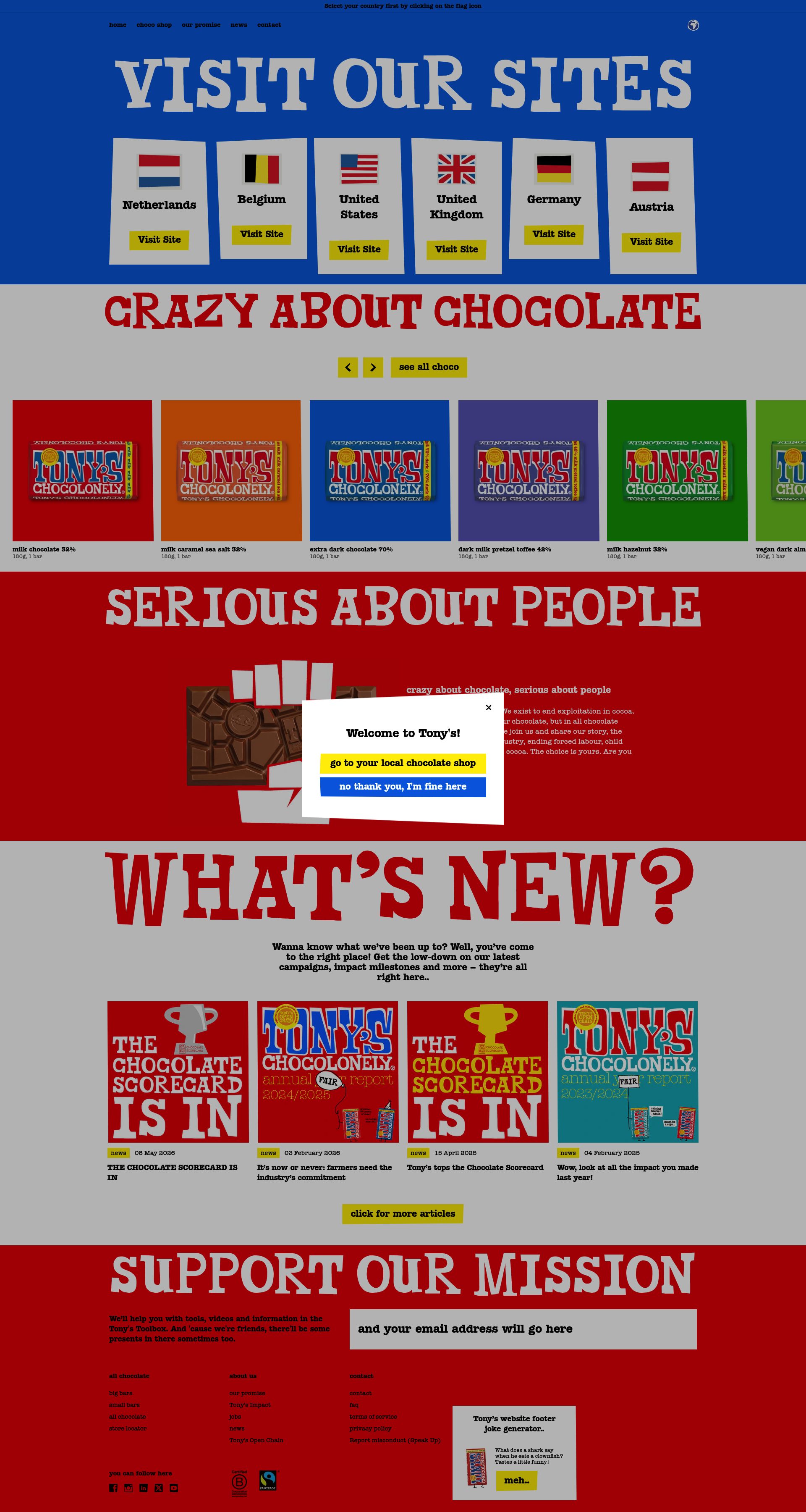 Tony's Chocolonely